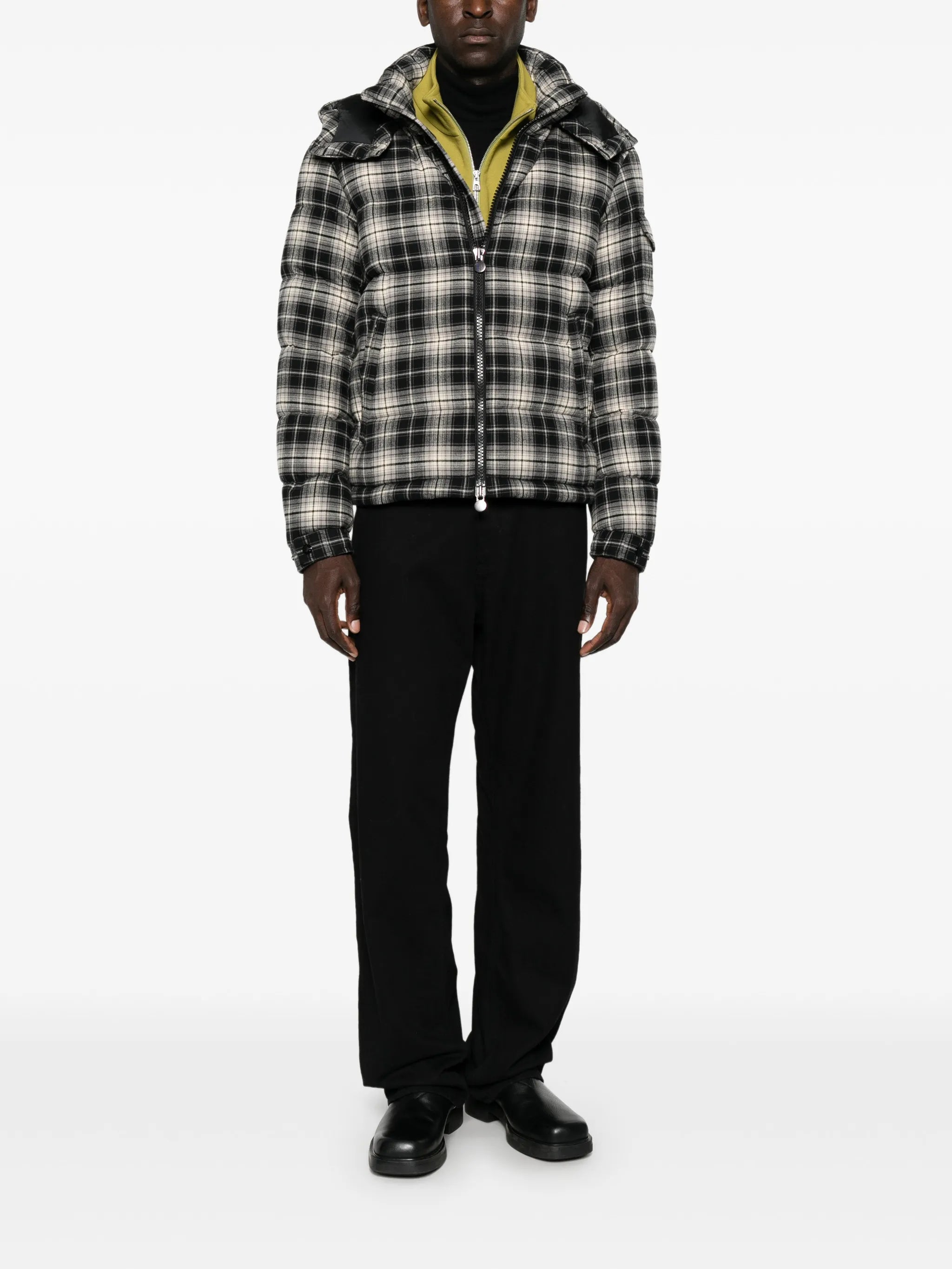 Airor hooded down jacket