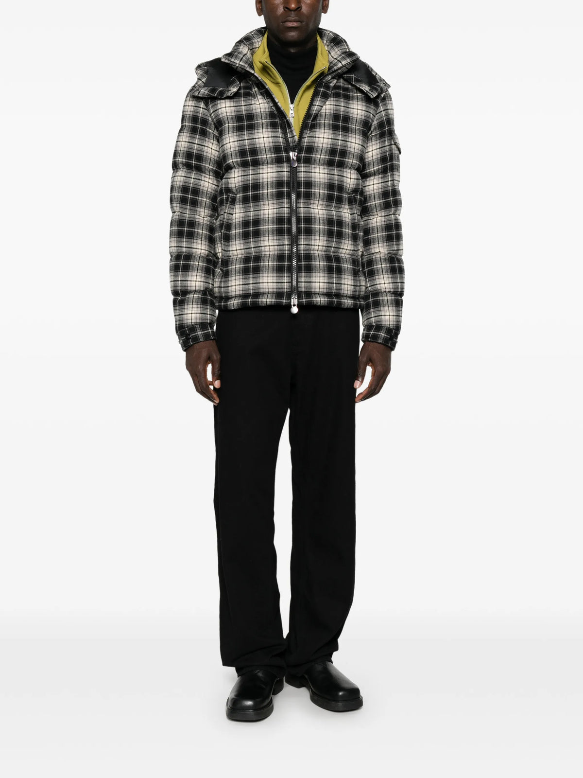 Airor hooded down jacket