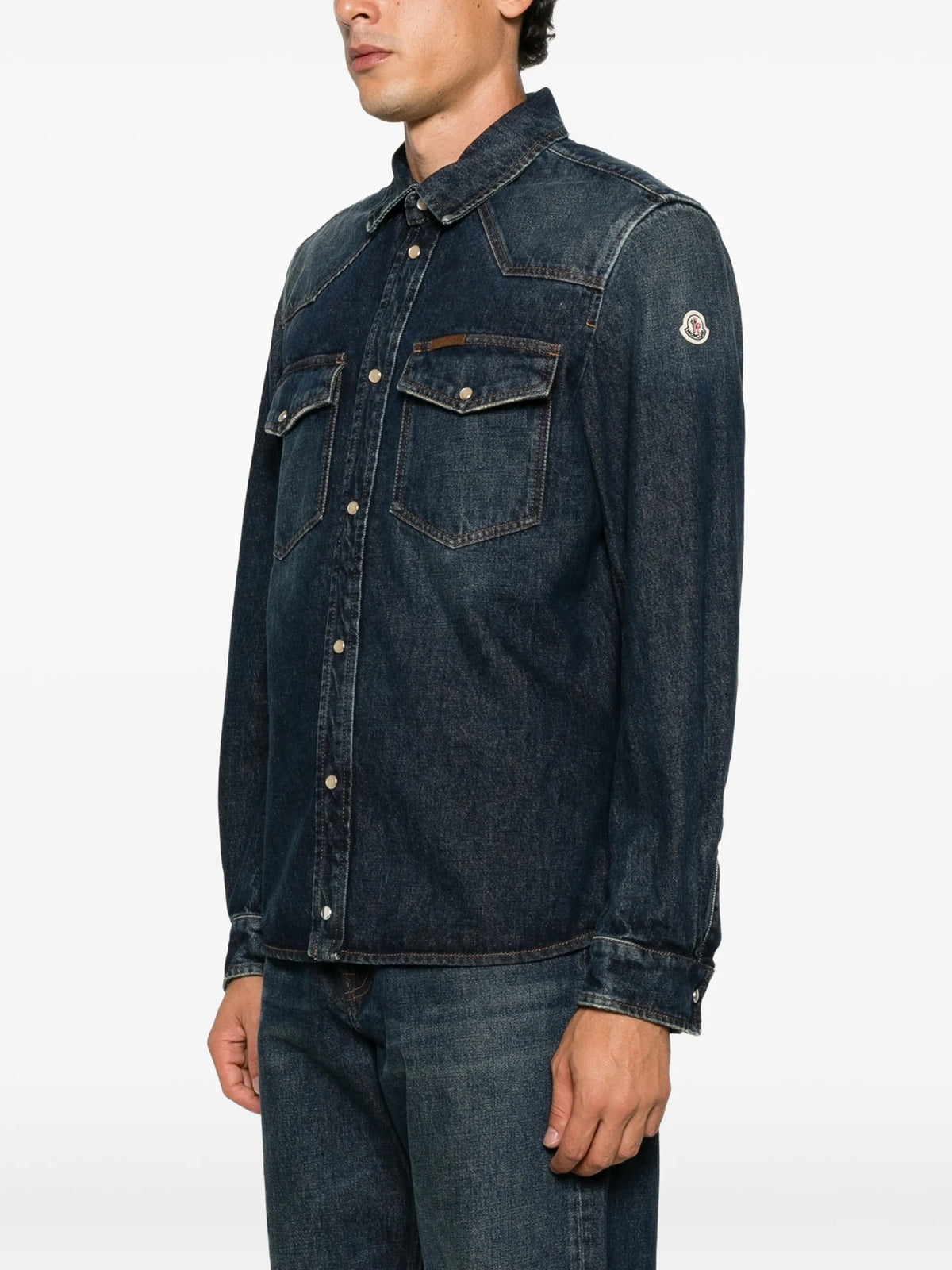 denim shirt jacket