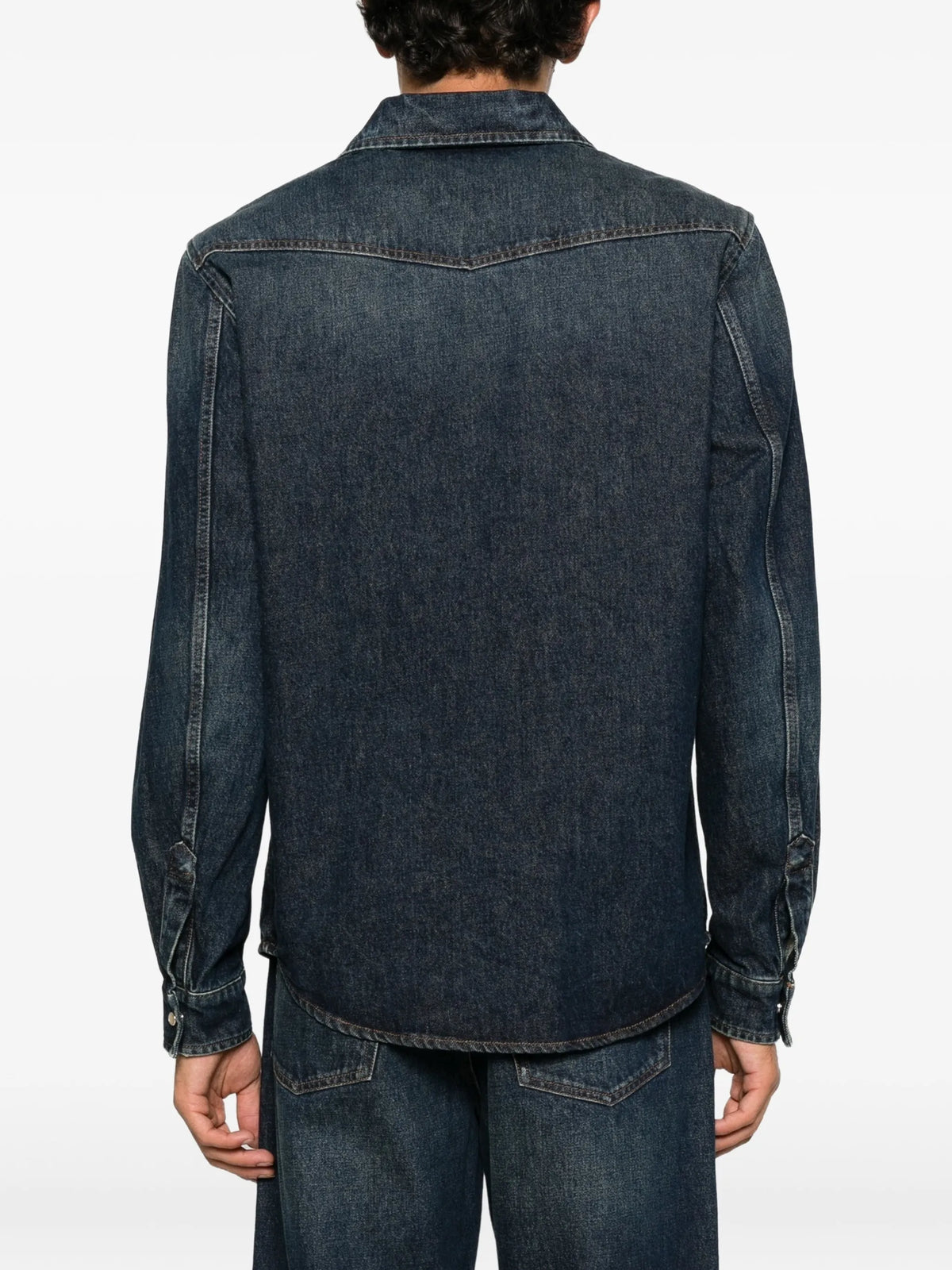 denim shirt jacket