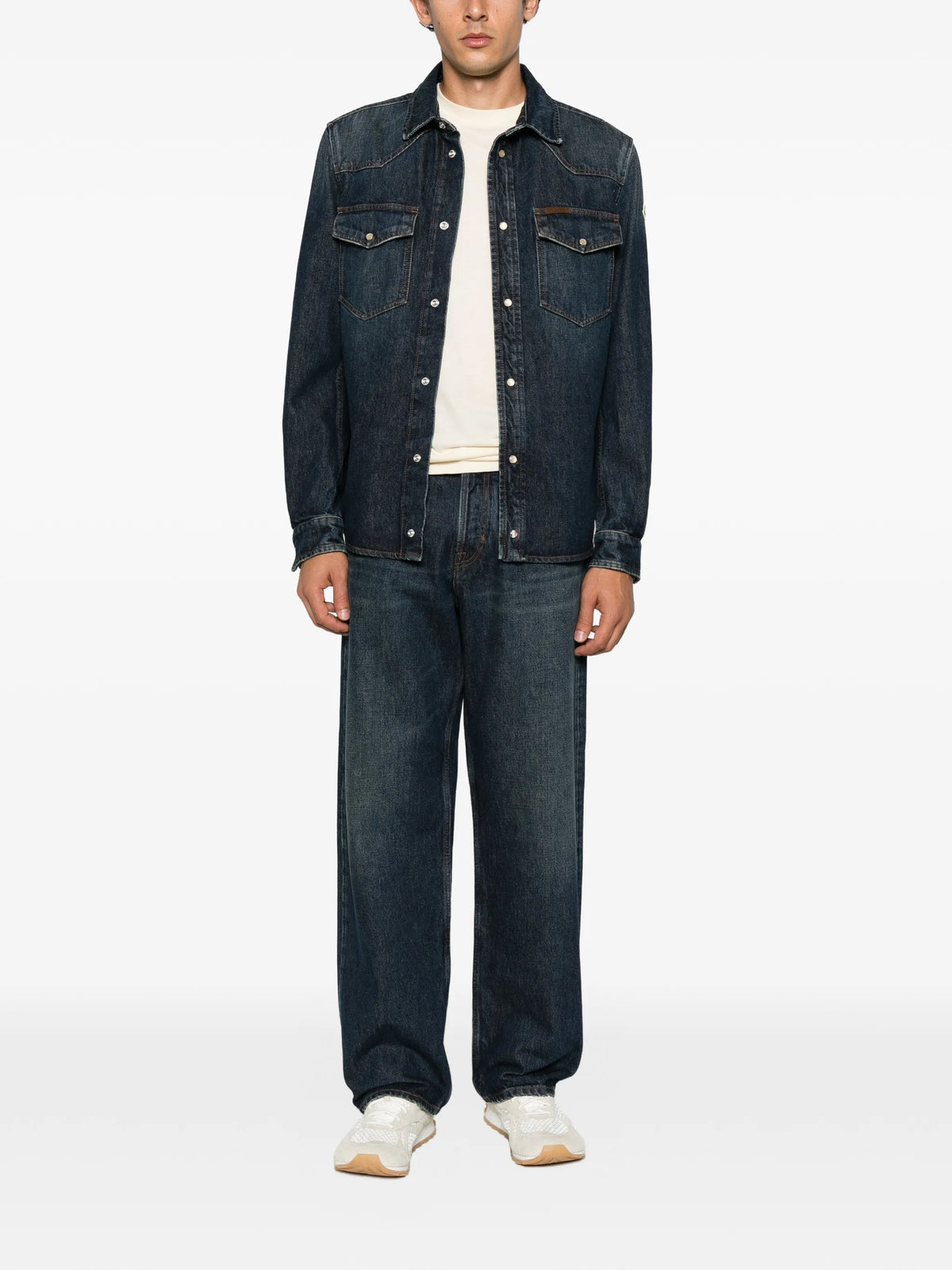 denim shirt jacket