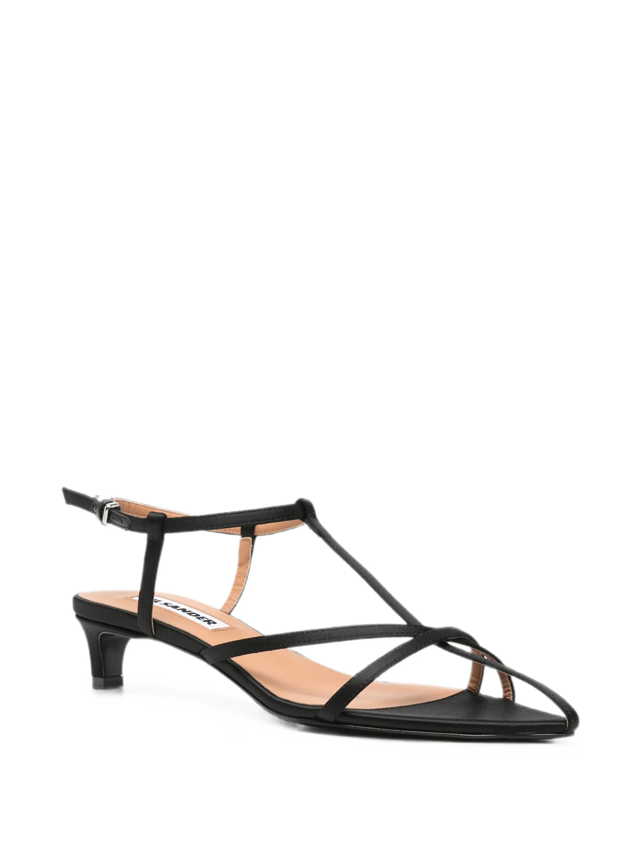 Cage low-heel Sandals