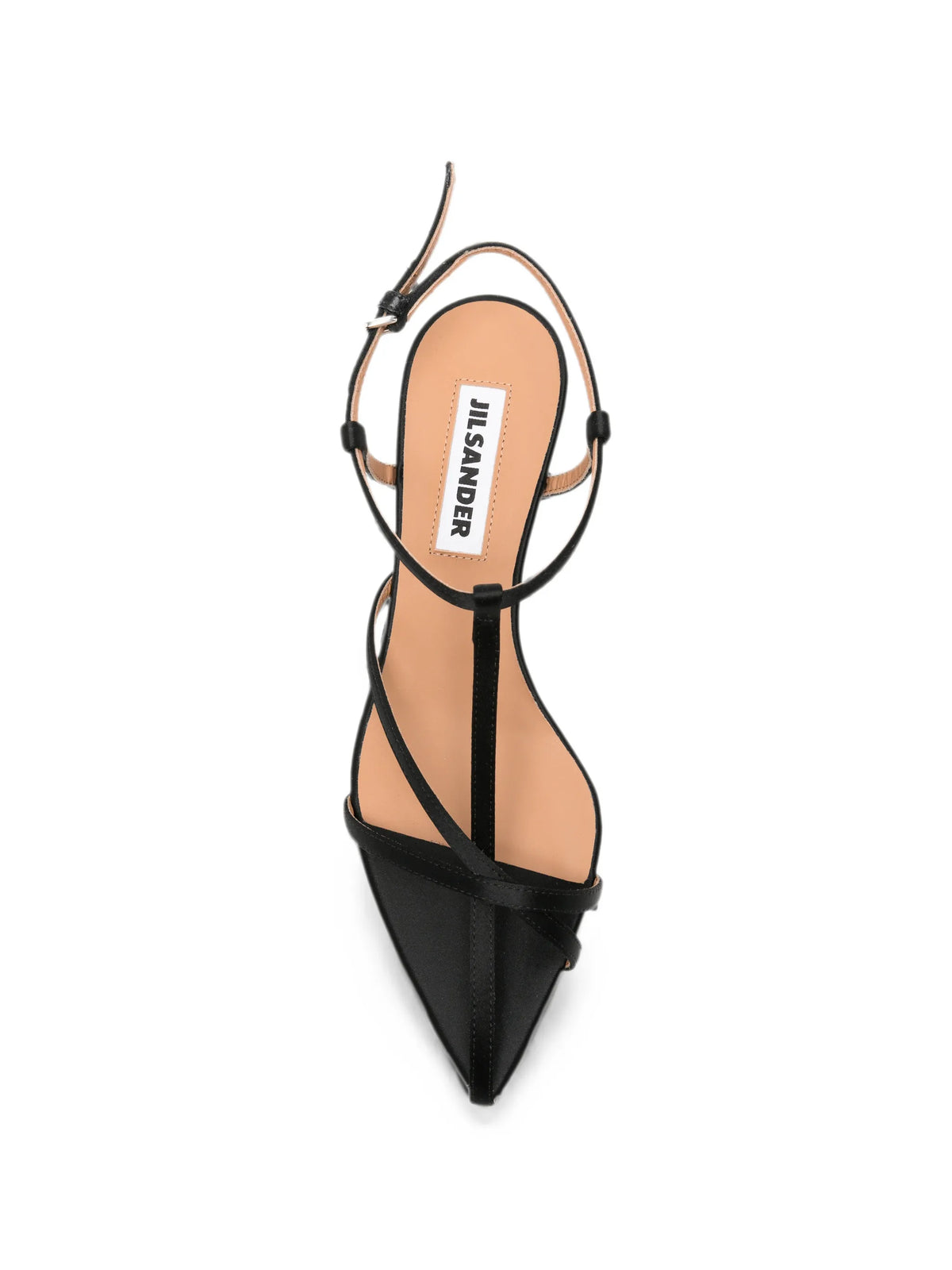 Cage low-heel Sandals