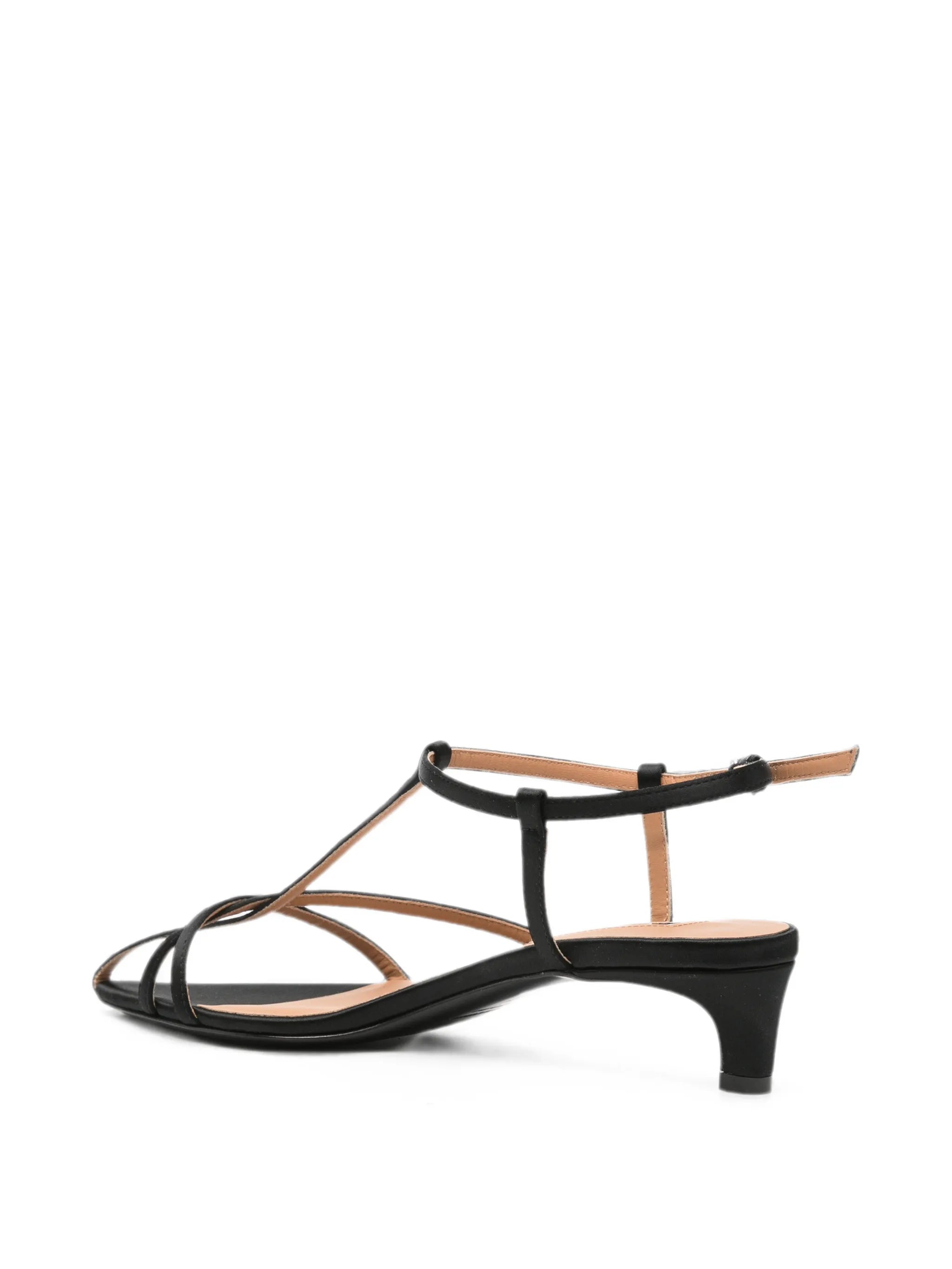 Cage low-heel Sandals