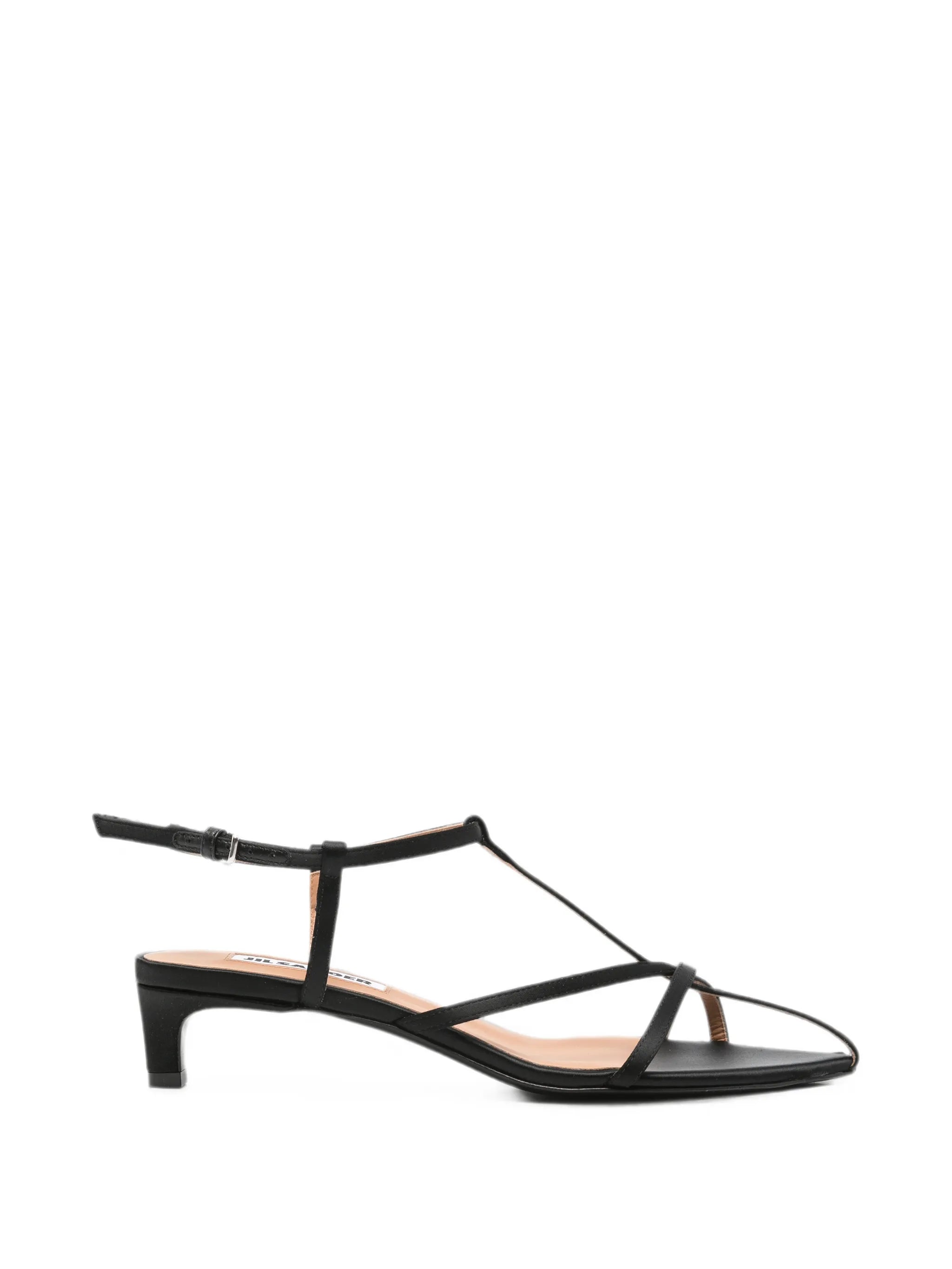 Cage low-heel Sandals