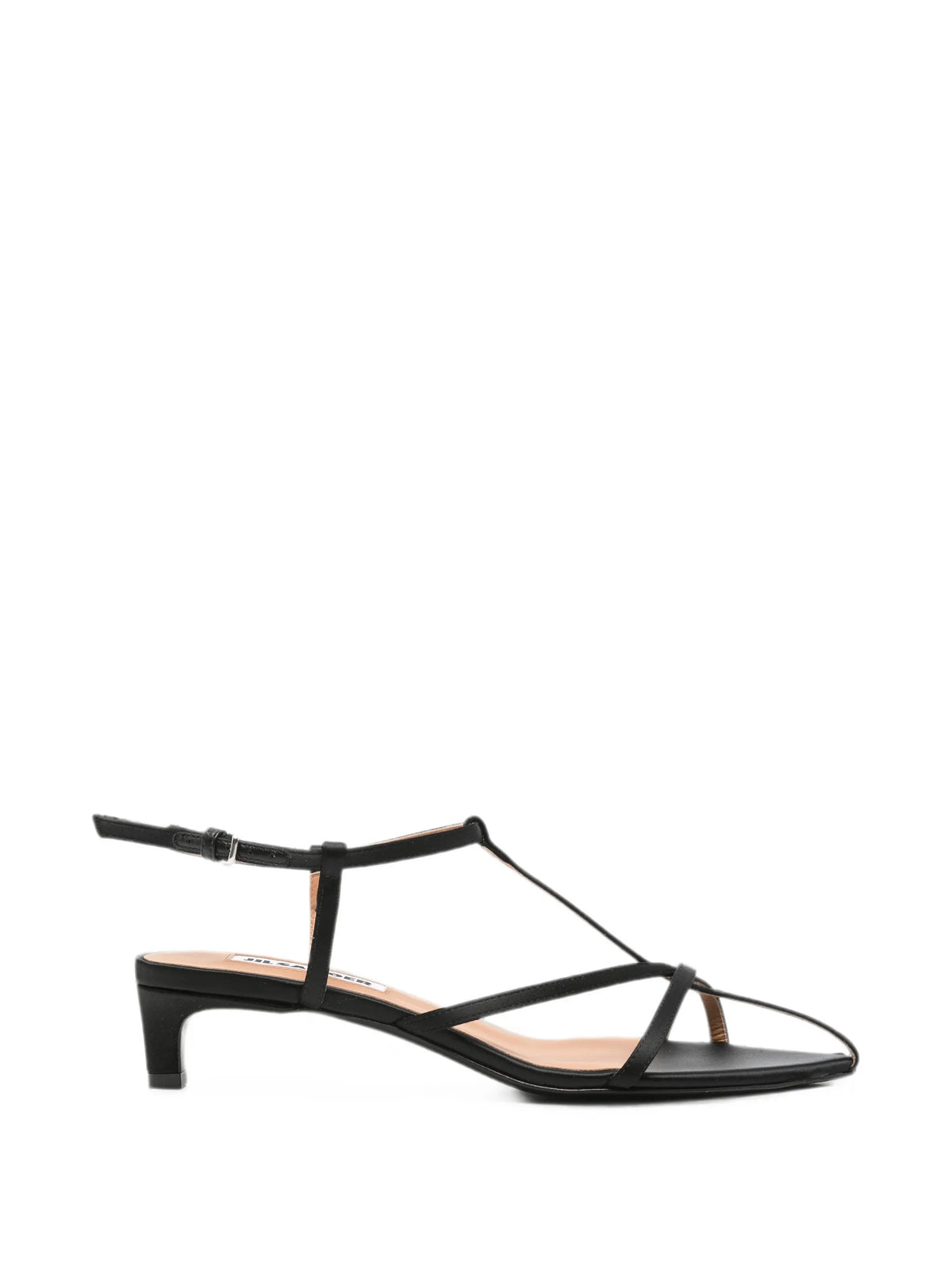 Cage low-heel Sandals