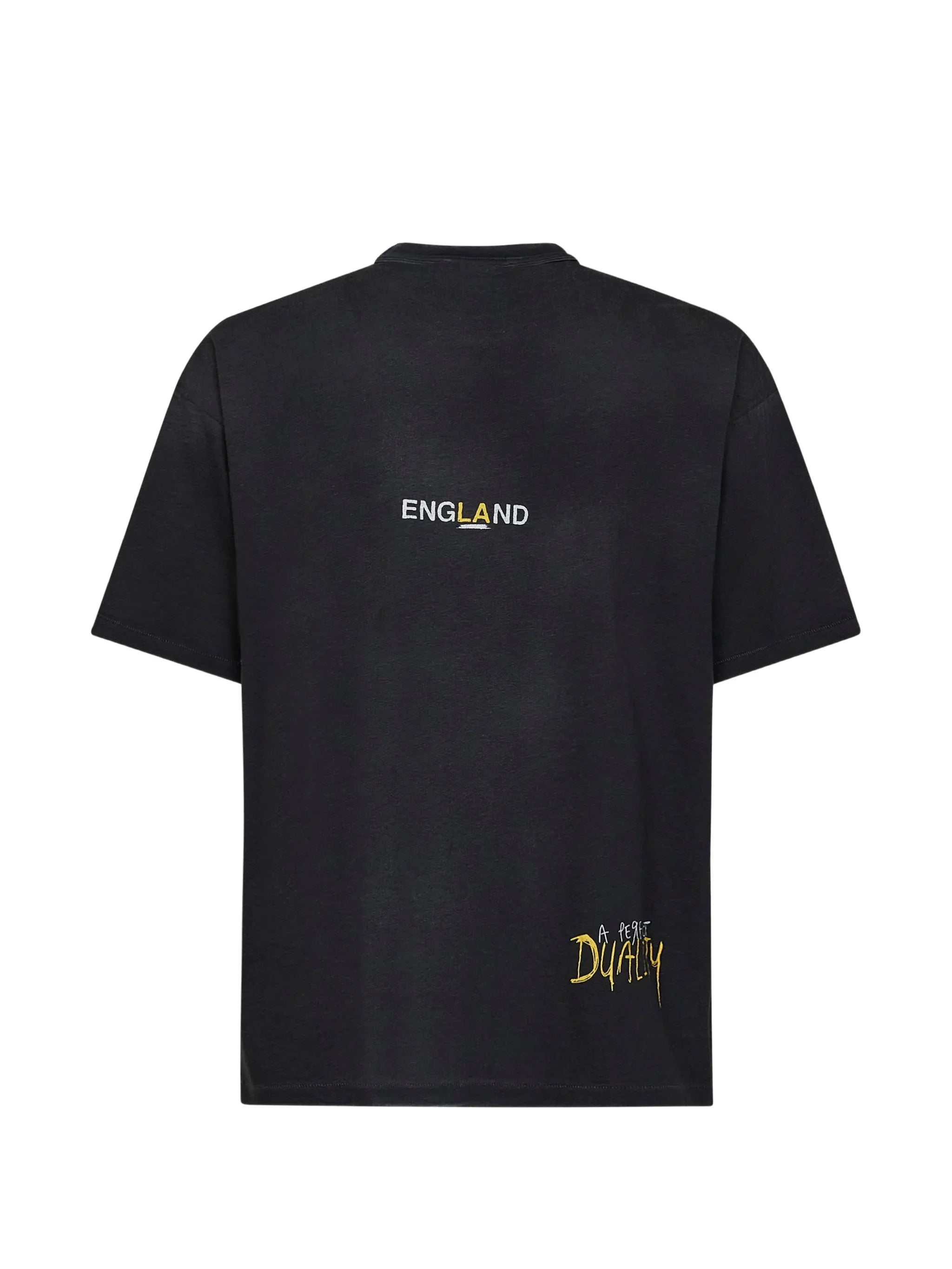 Enemy graphic-print cotton T-shirt