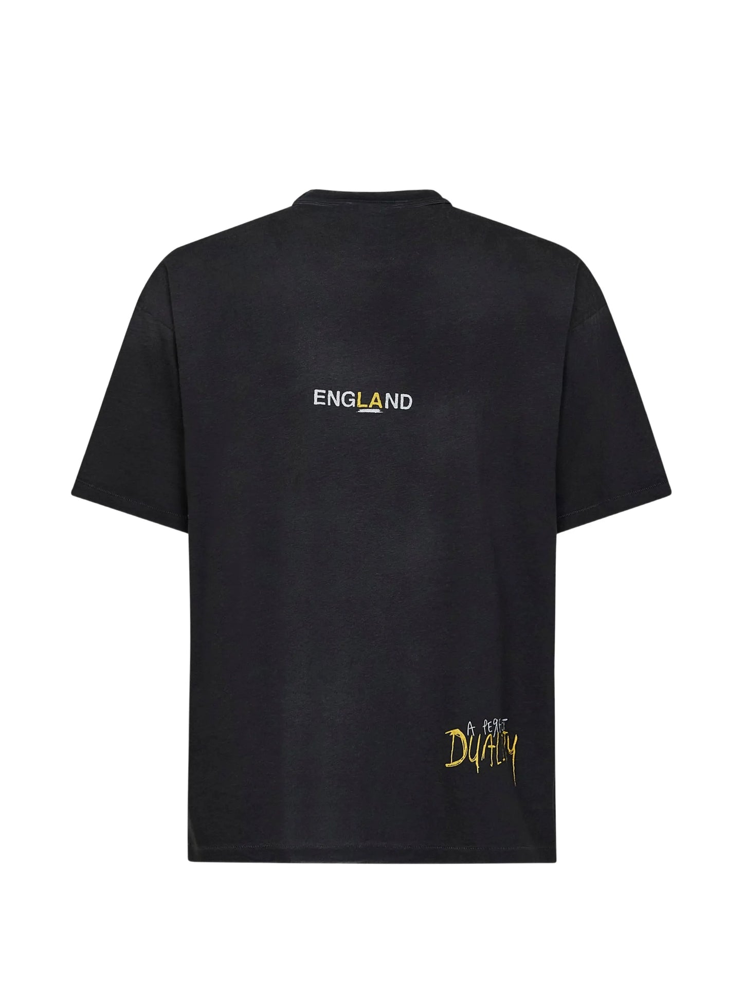 Enemy graphic-print cotton T-shirt