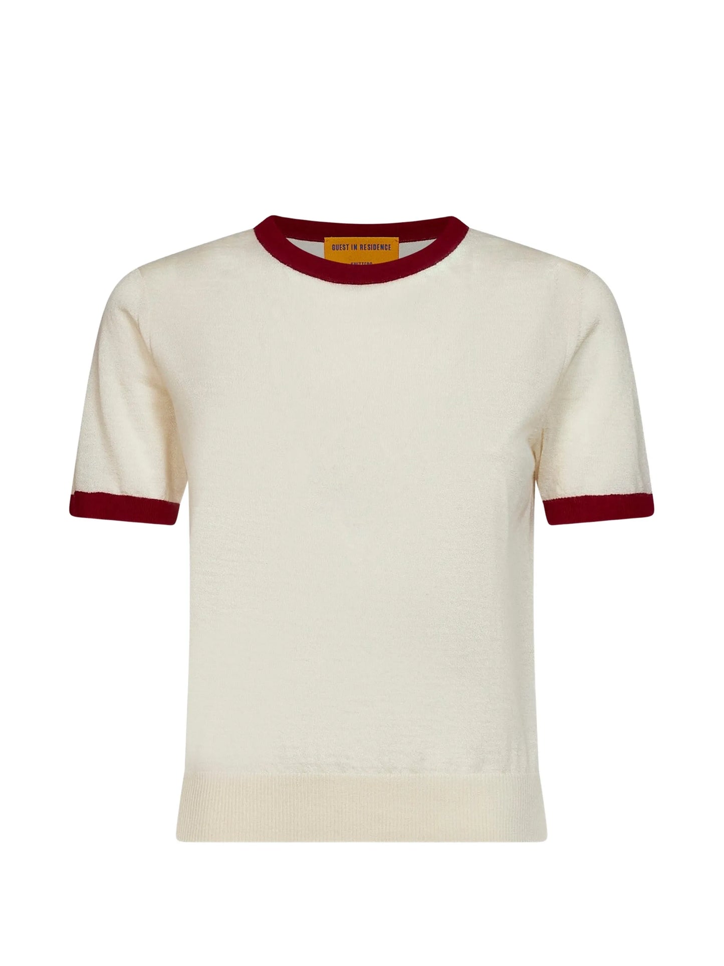 Airy featherweight cashmere T-shirt