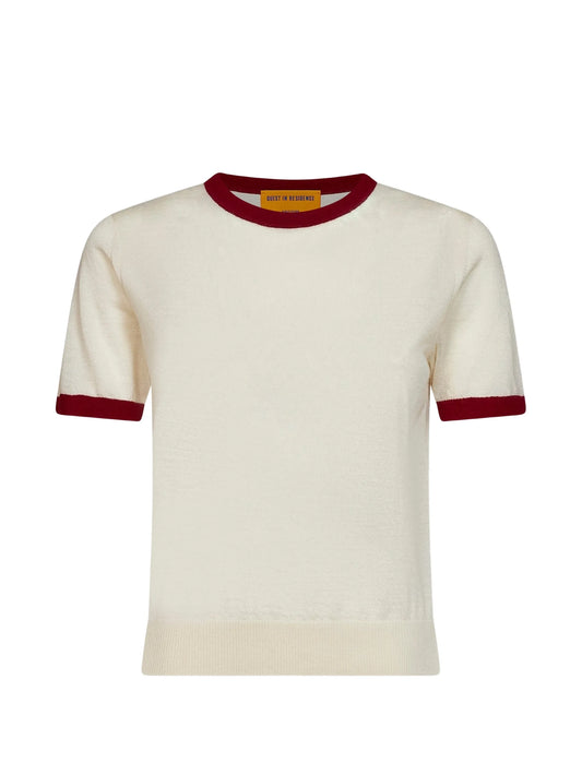 Airy featherweight cashmere T-shirt