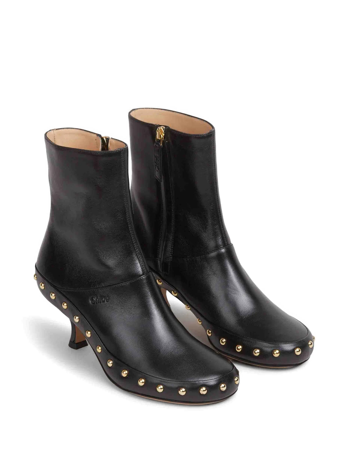 Junie studded ankle boots