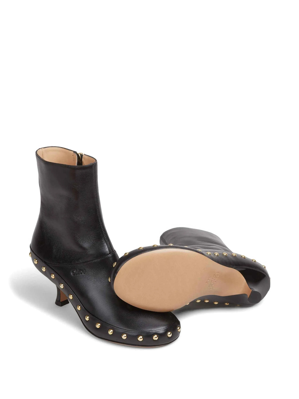 Junie studded ankle boots
