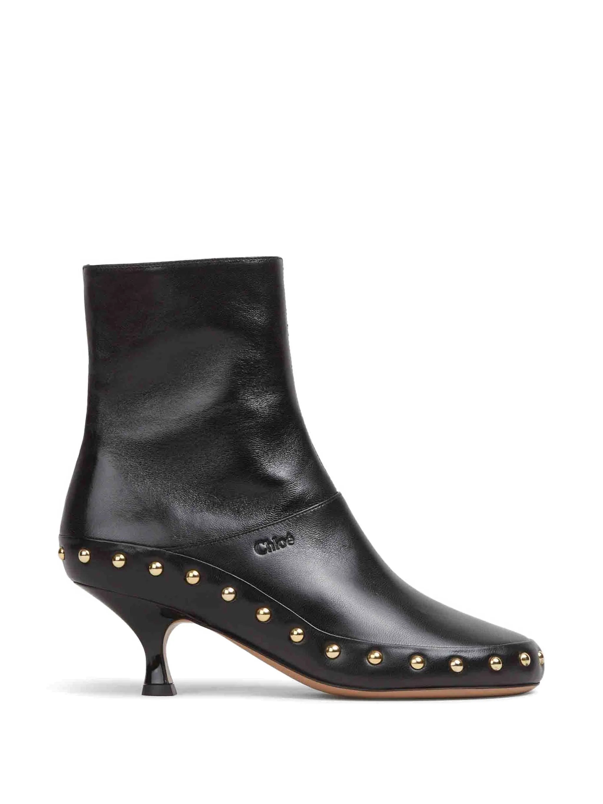 Junie studded ankle boots