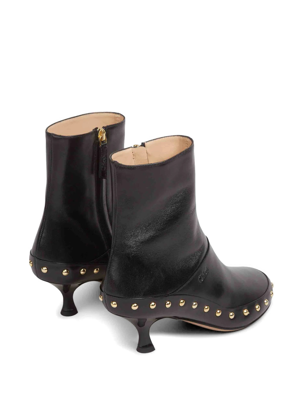 Junie studded ankle boots