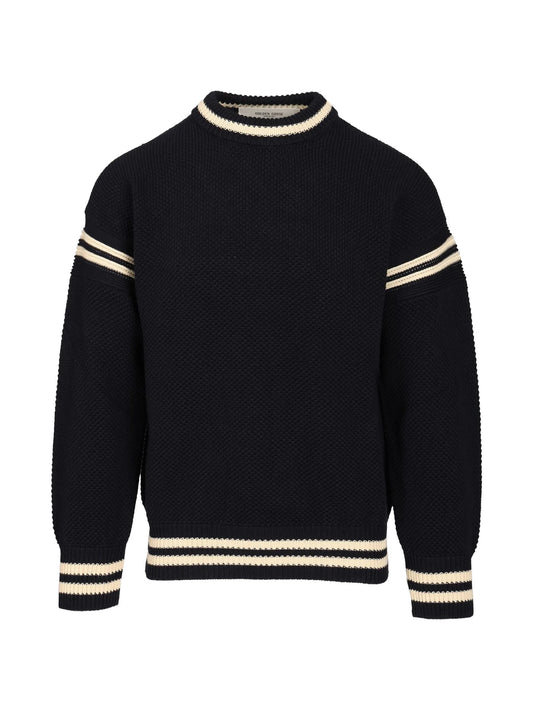 Journey waffle-stitch Journey sweater