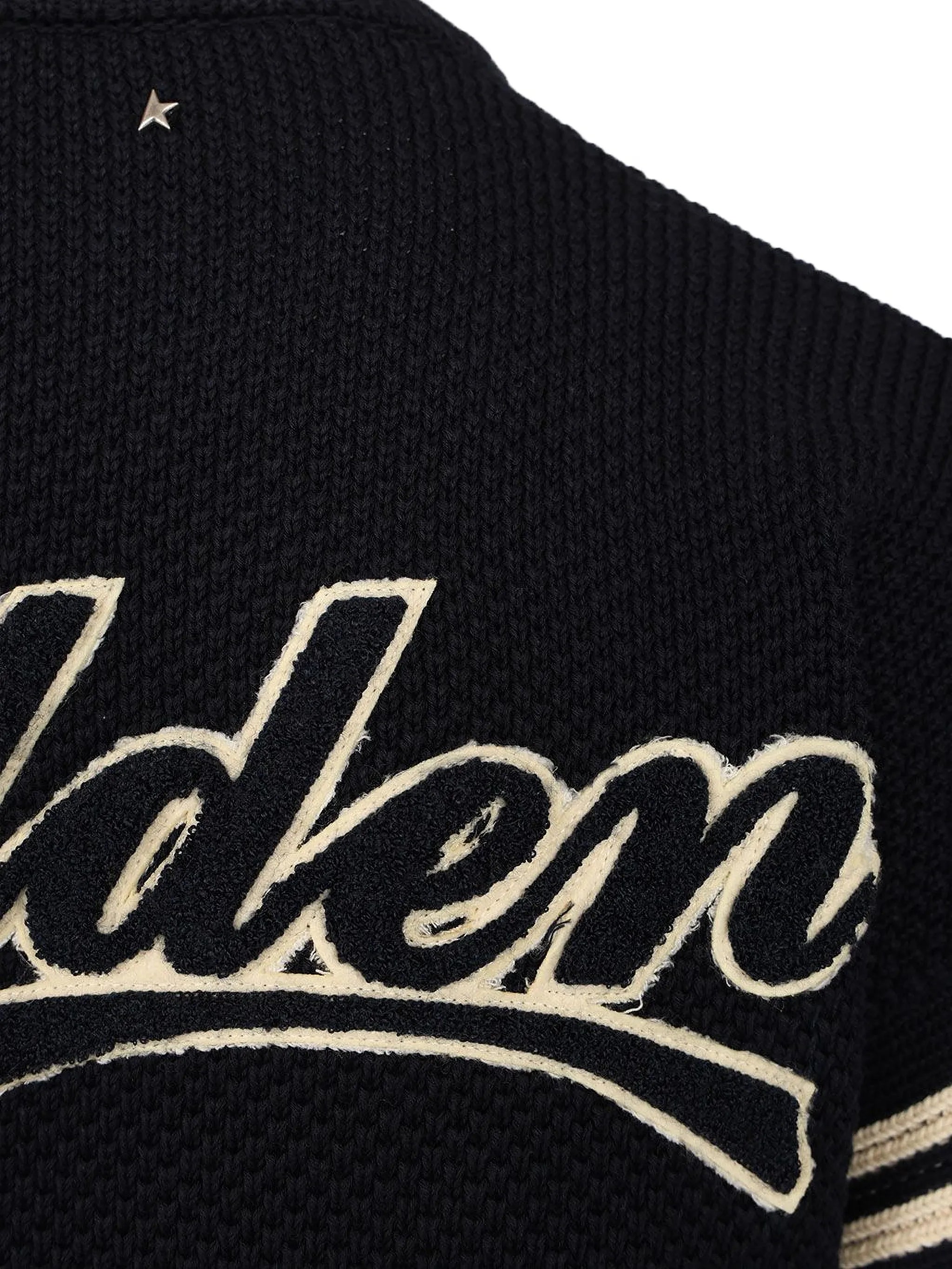 Journey waffle-stitch Journey sweater