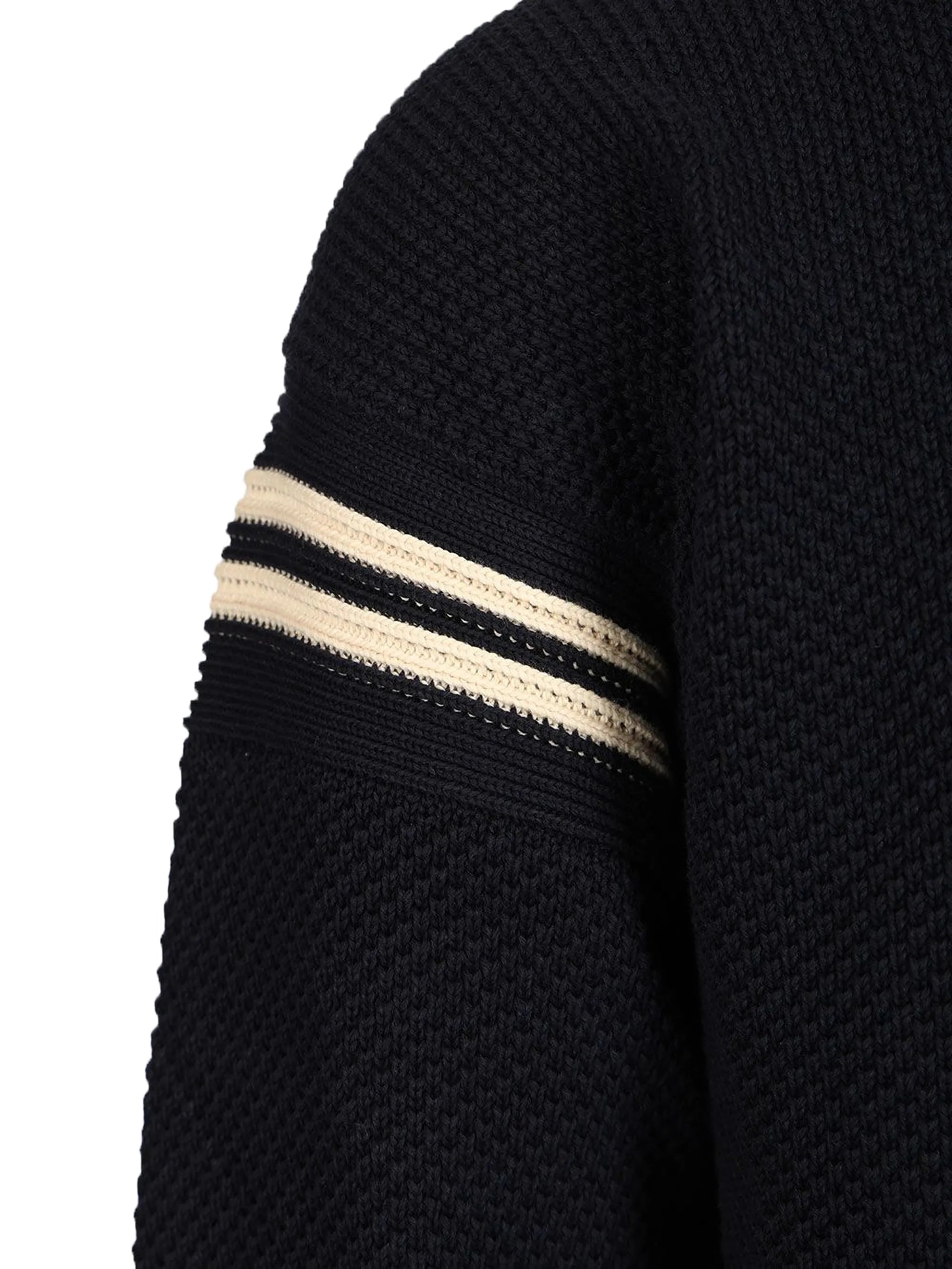 Journey waffle-stitch Journey sweater