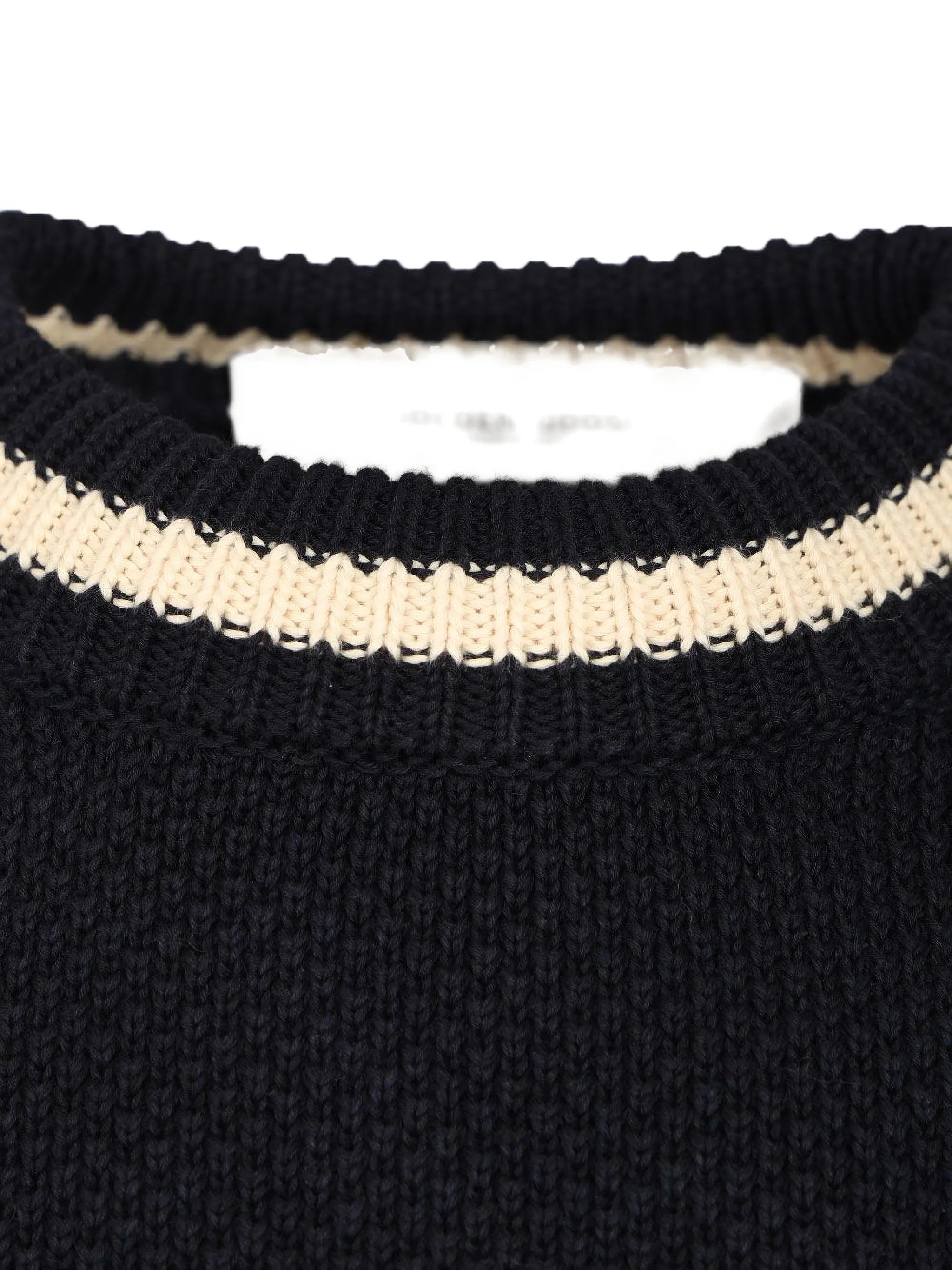 Journey waffle-stitch Journey sweater