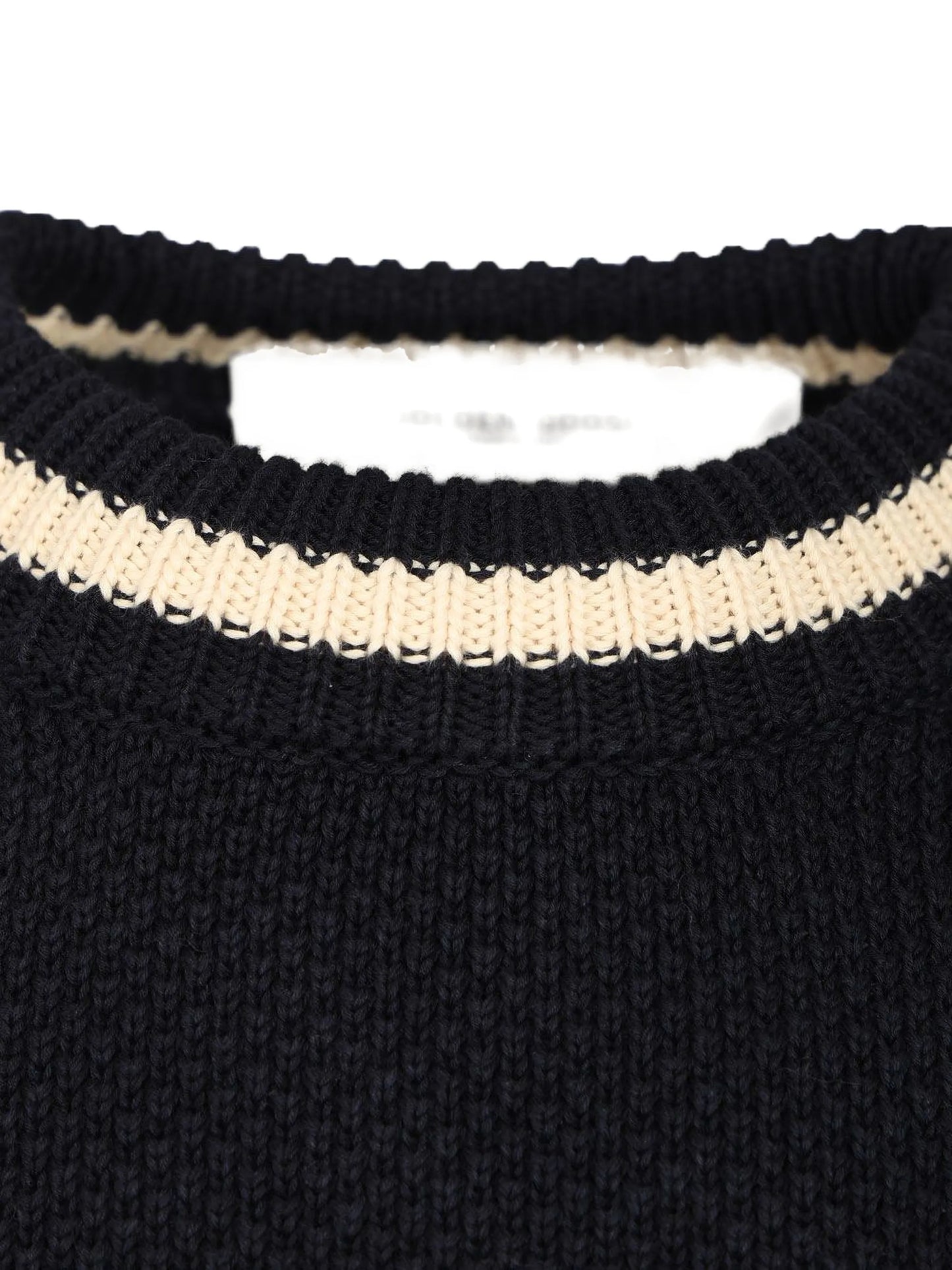 Journey waffle-stitch Journey sweater
