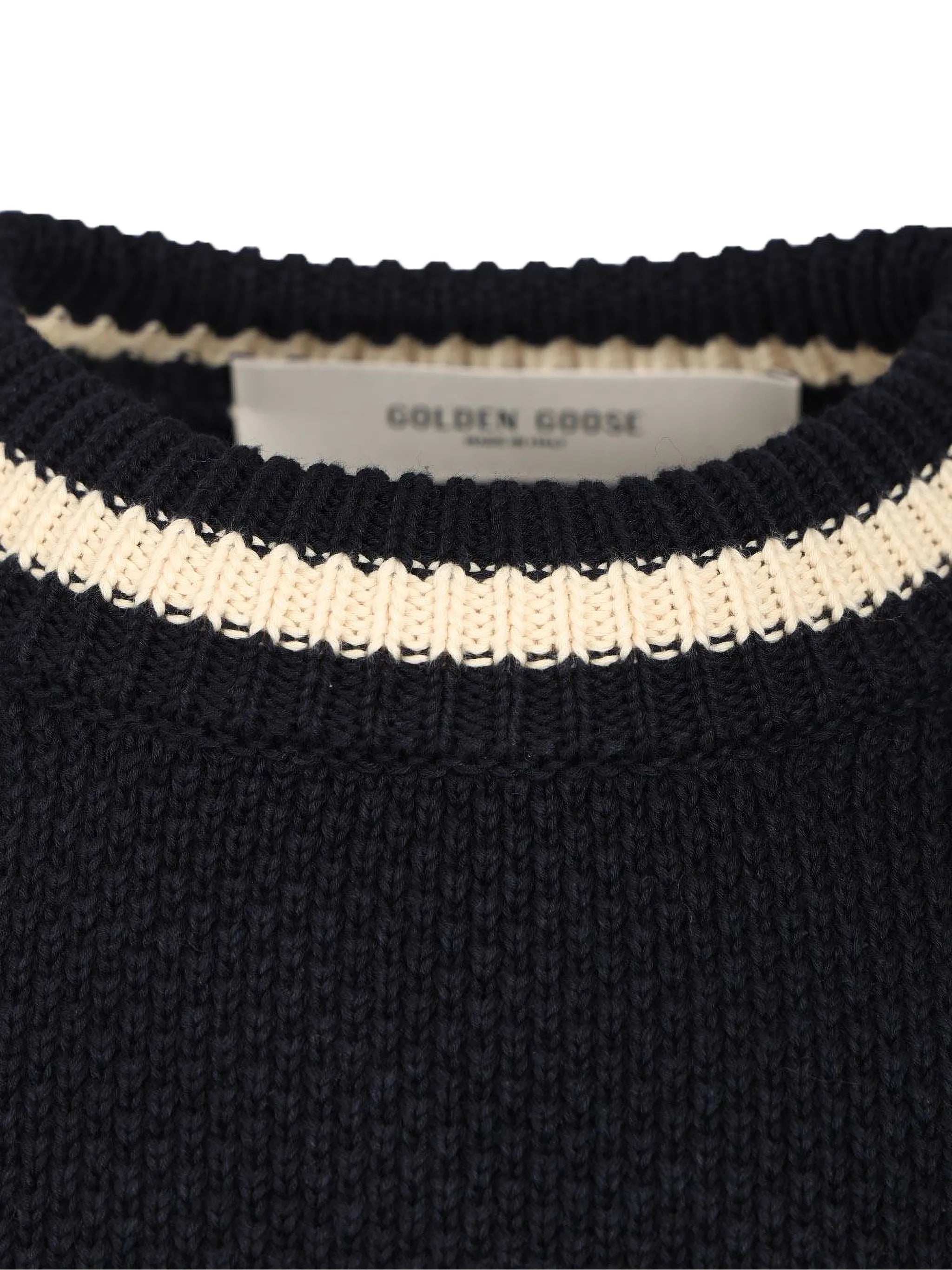 Journey waffle-stitch Journey sweater