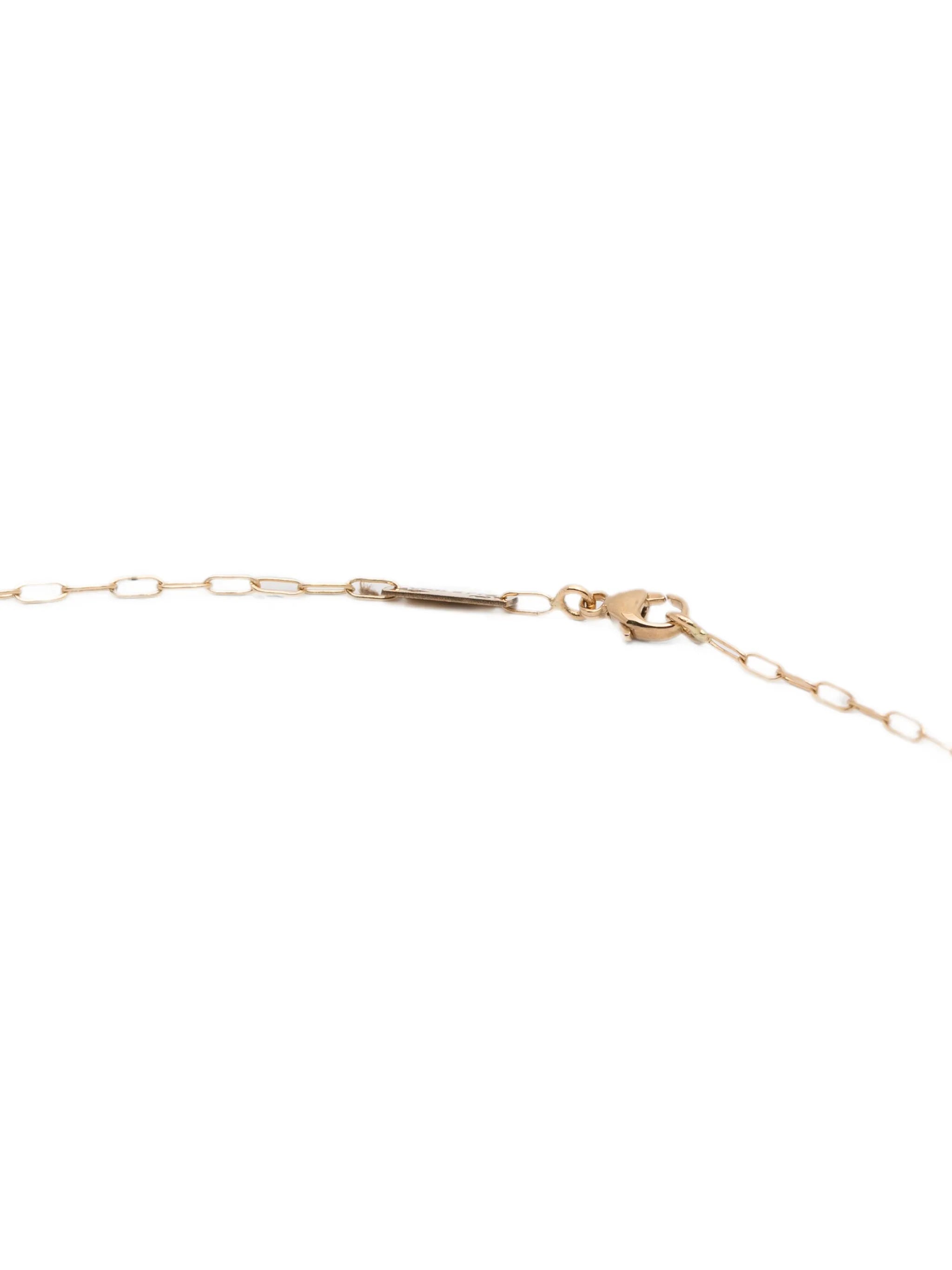 rectangle-chain necklace