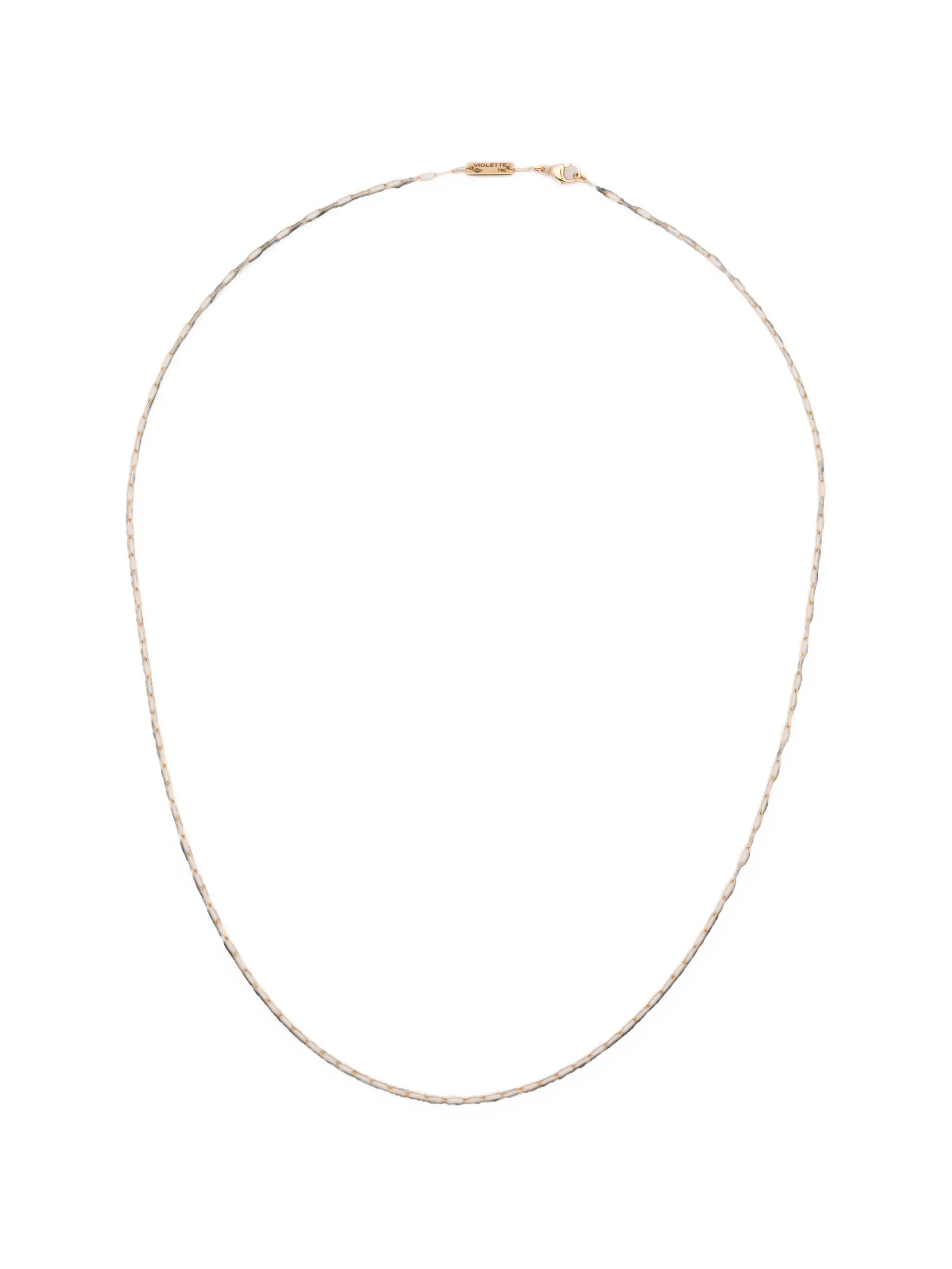 rectangle-chain necklace