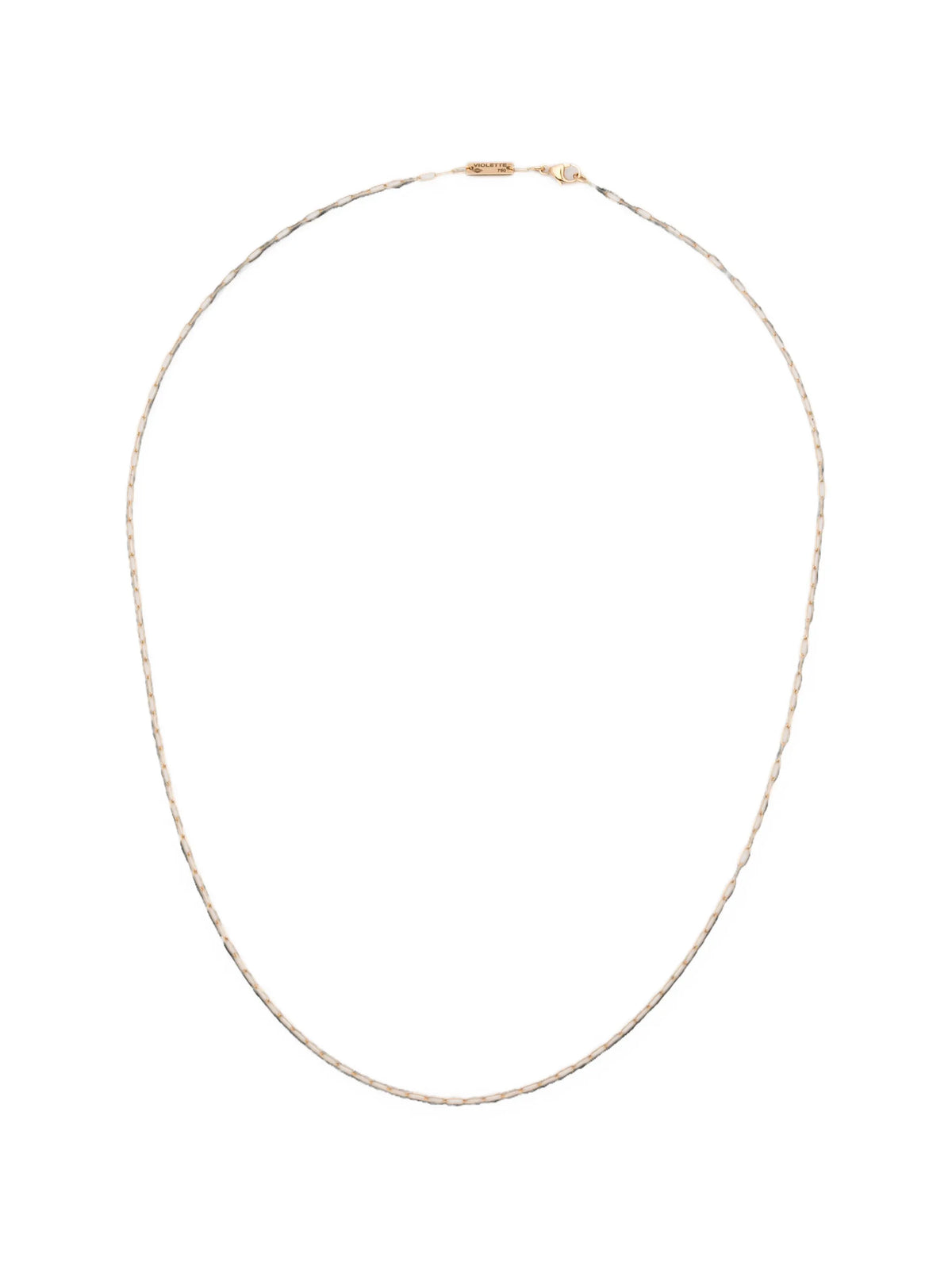 rectangle-chain necklace