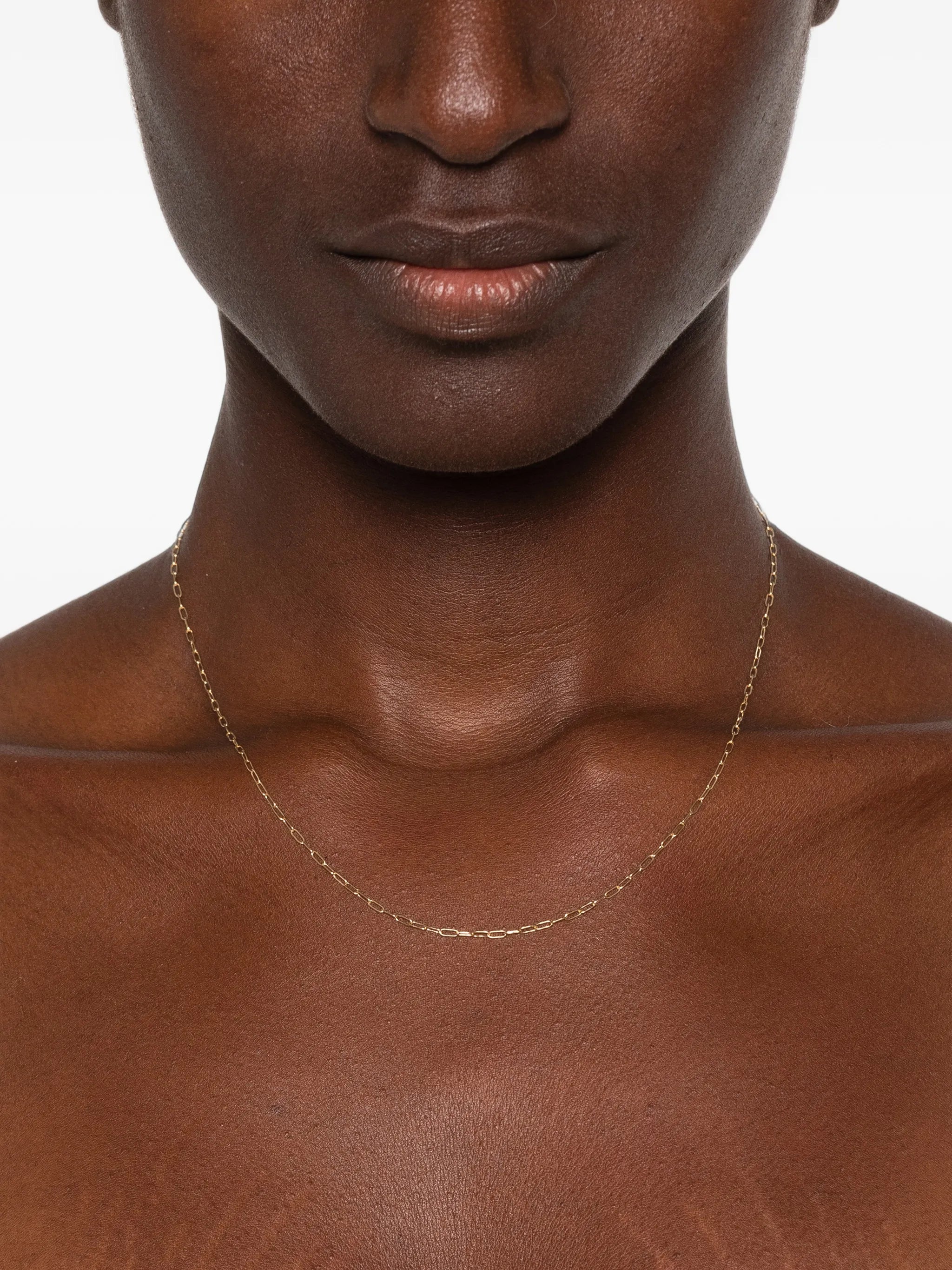 rectangle-chain necklace