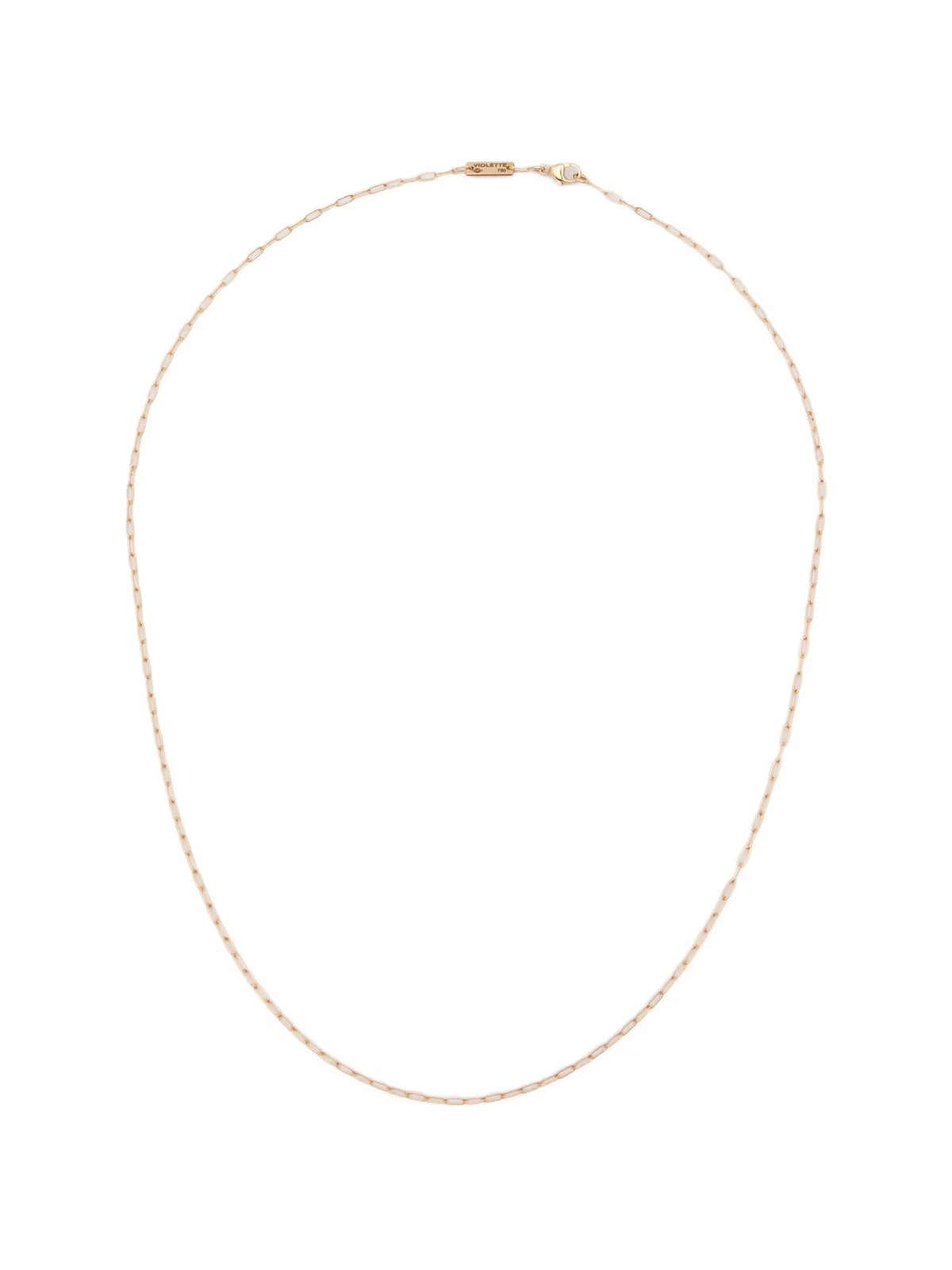 rectangle-chain necklace