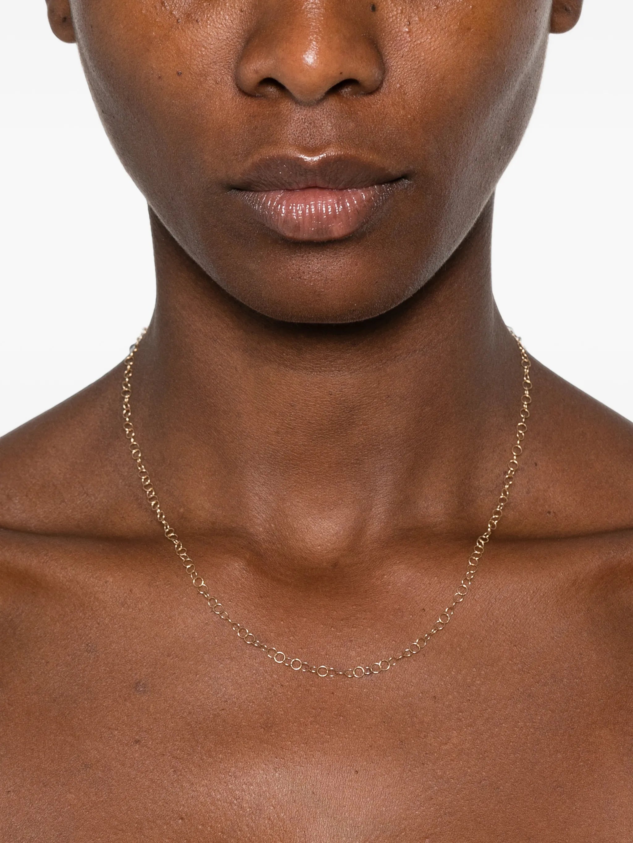 belcher-chain necklace