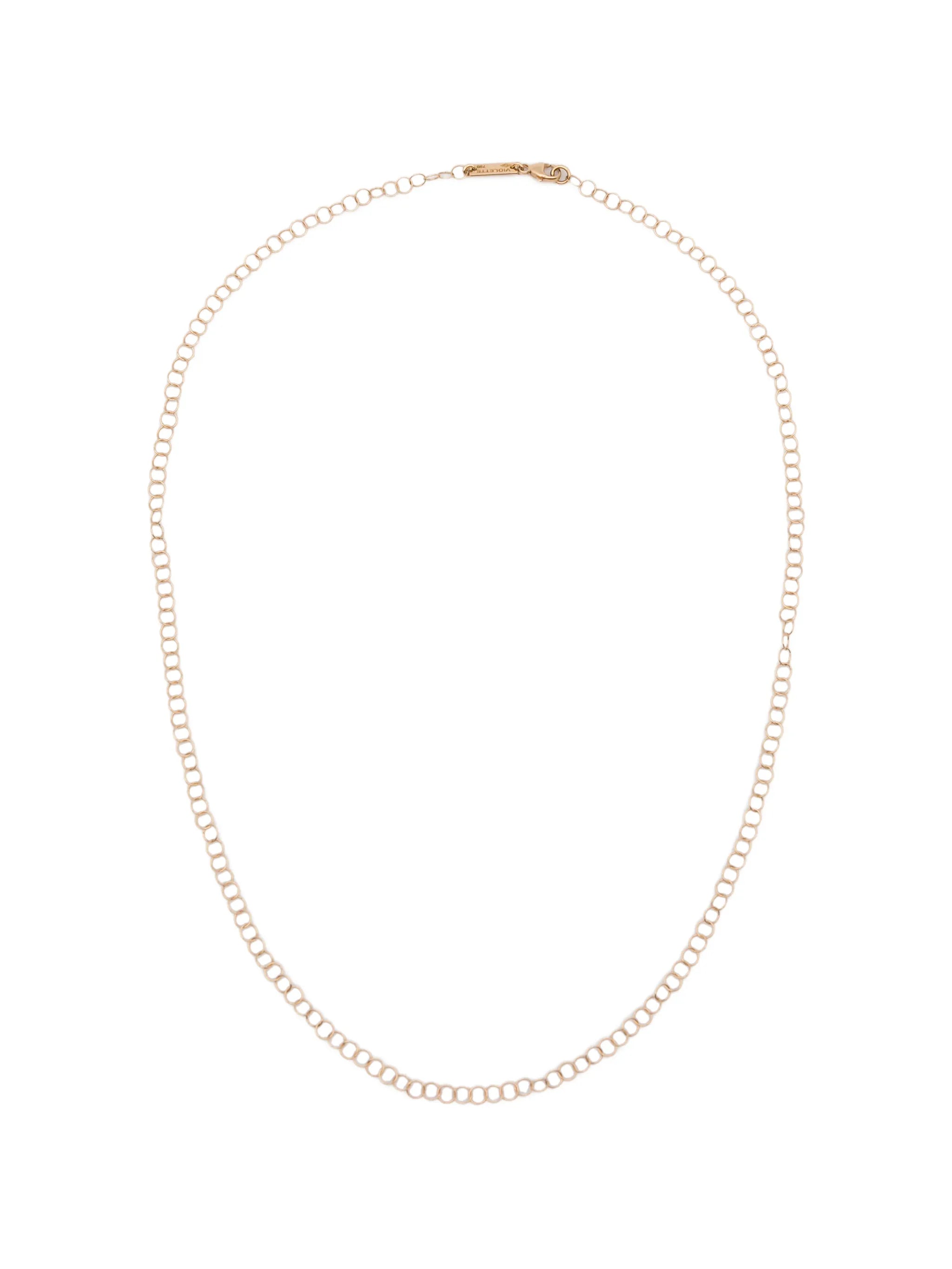 belcher-chain necklace