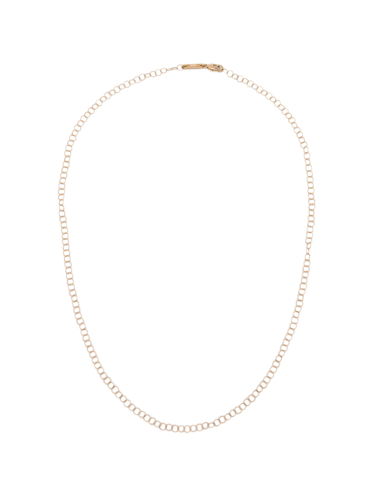 belcher-chain necklace