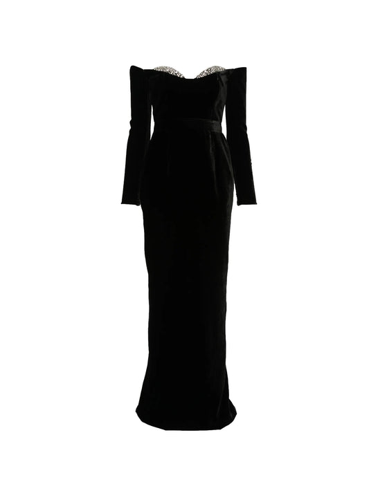 Farah maxi dress