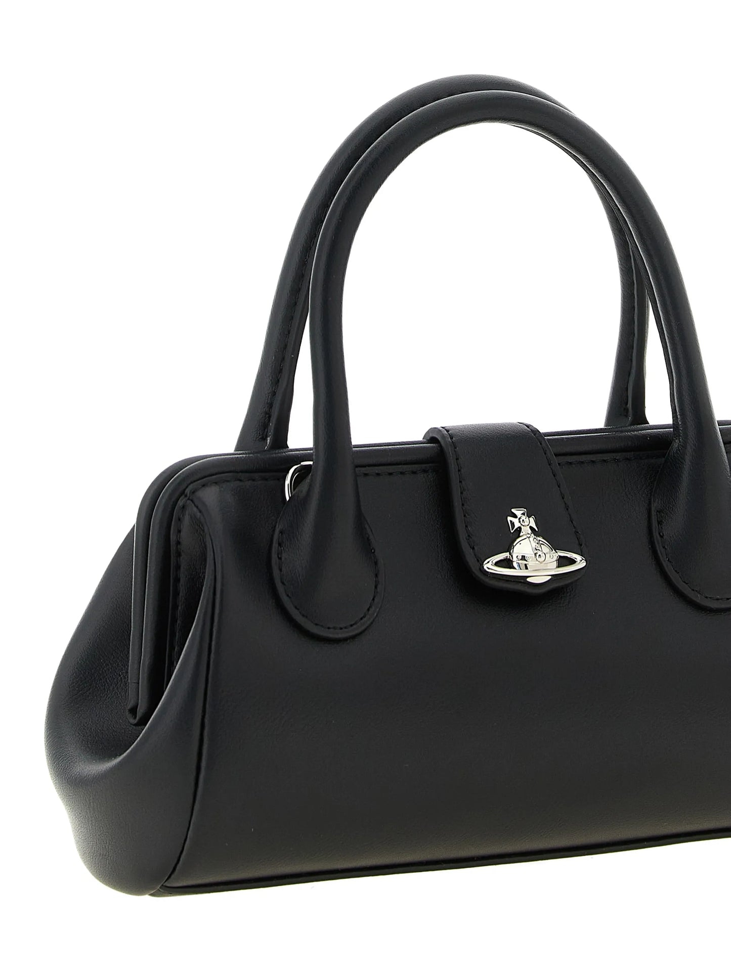 Pamela logo-plaque tote bag