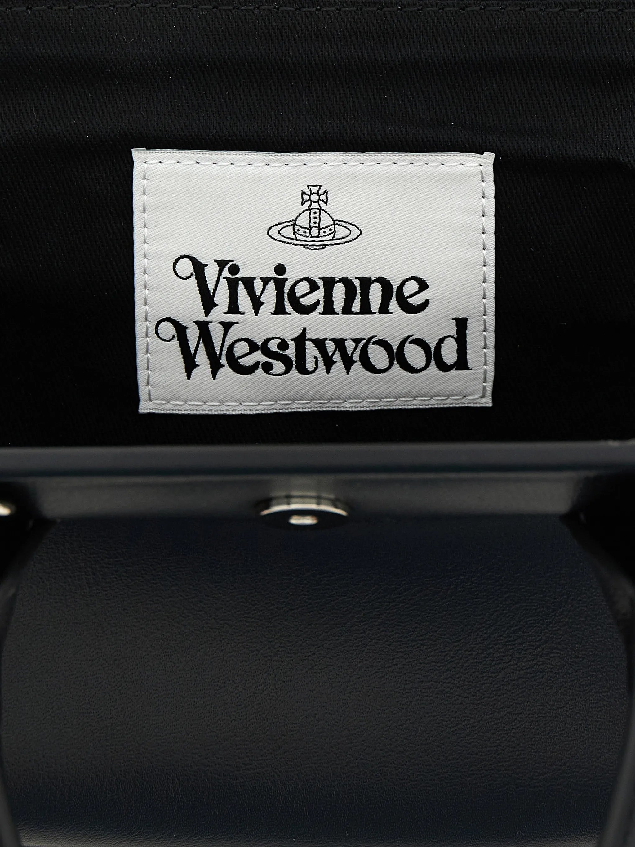 Pamela logo-plaque tote bag