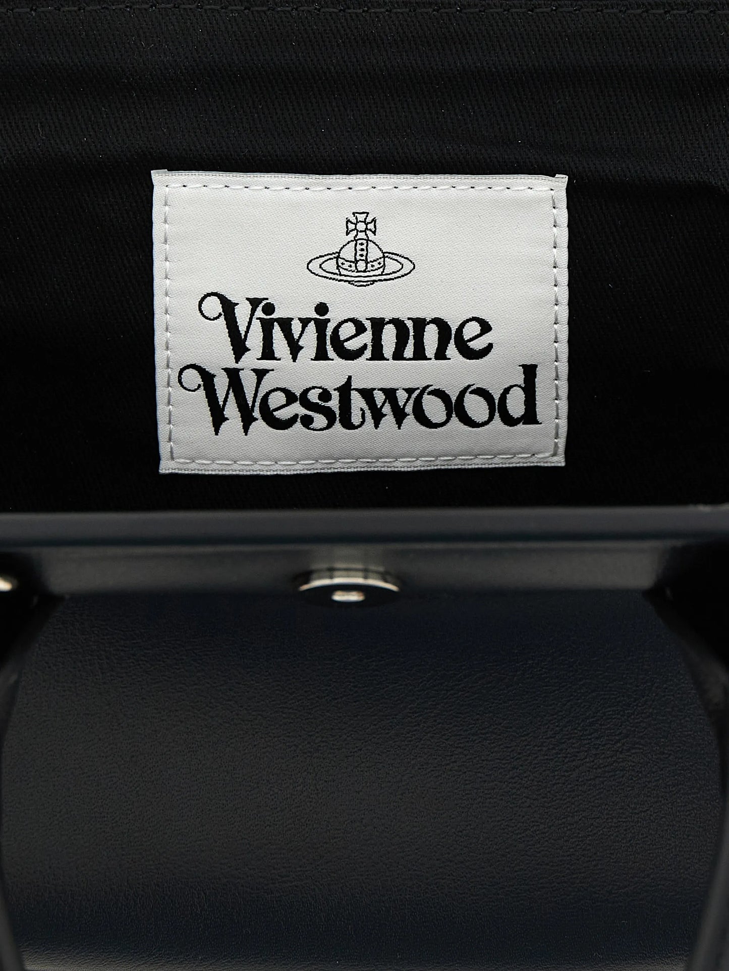 Pamela logo-plaque tote bag