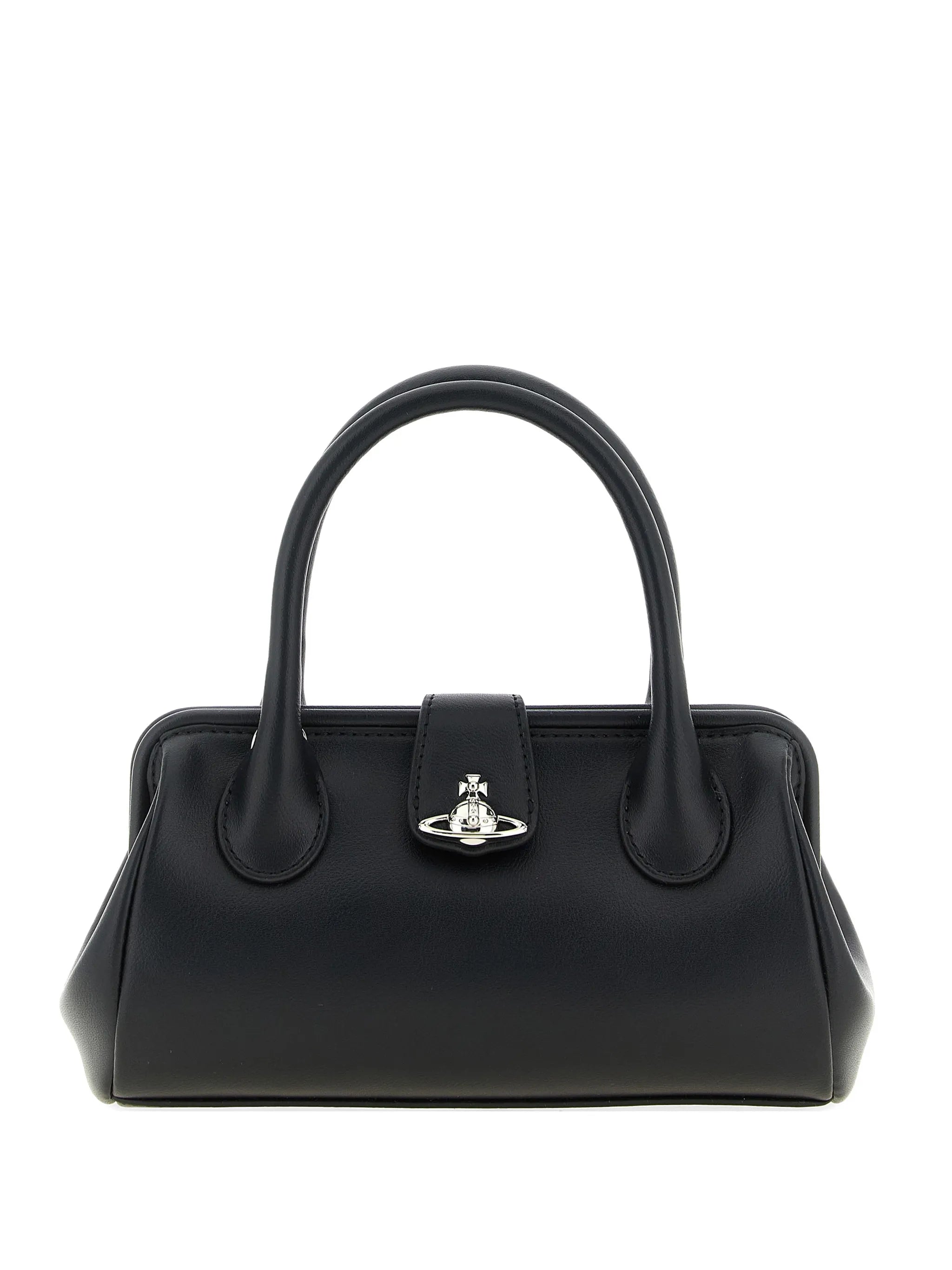 Pamela logo-plaque tote bag
