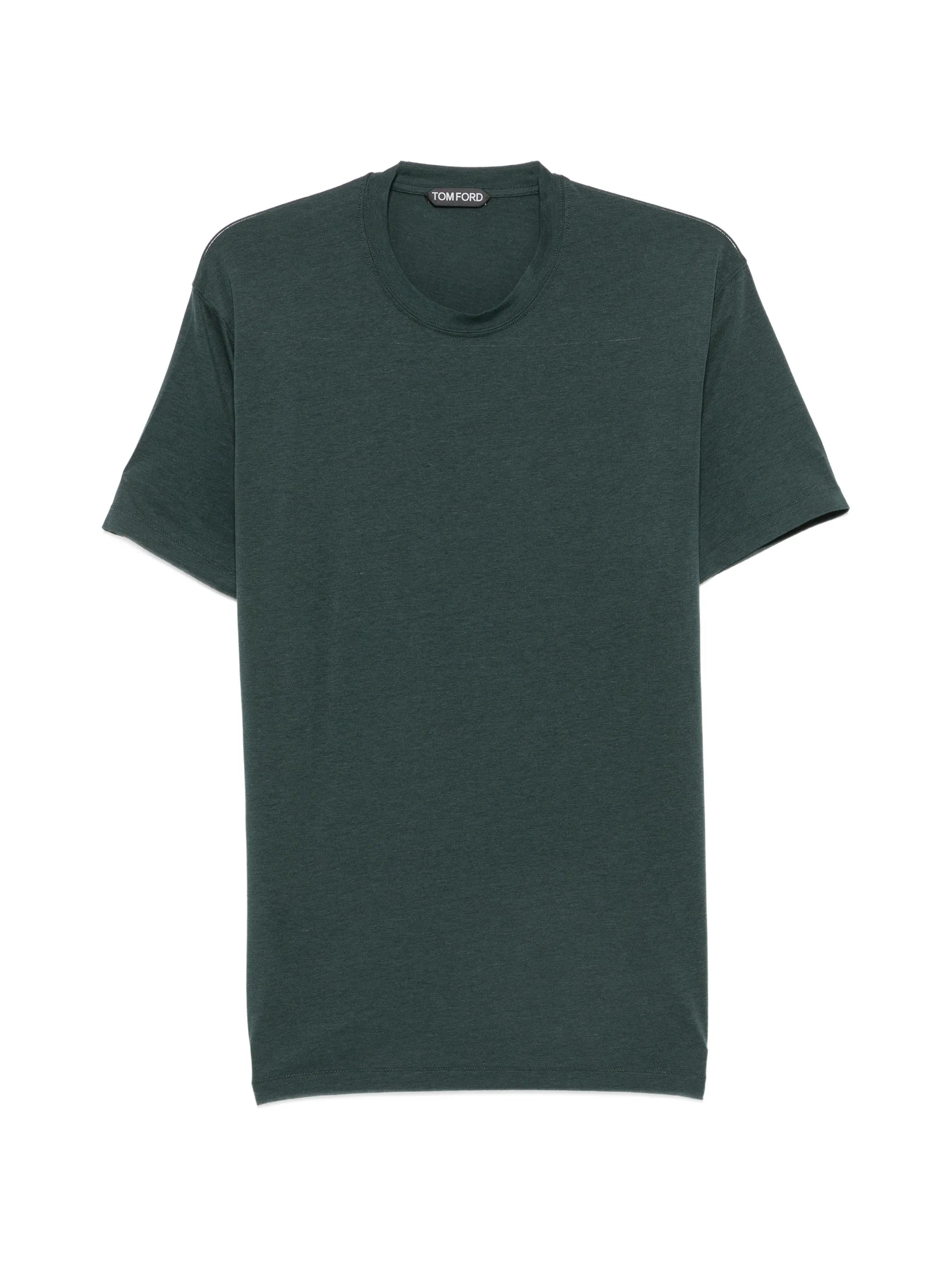 lyocell cotton crew neck t-shirt