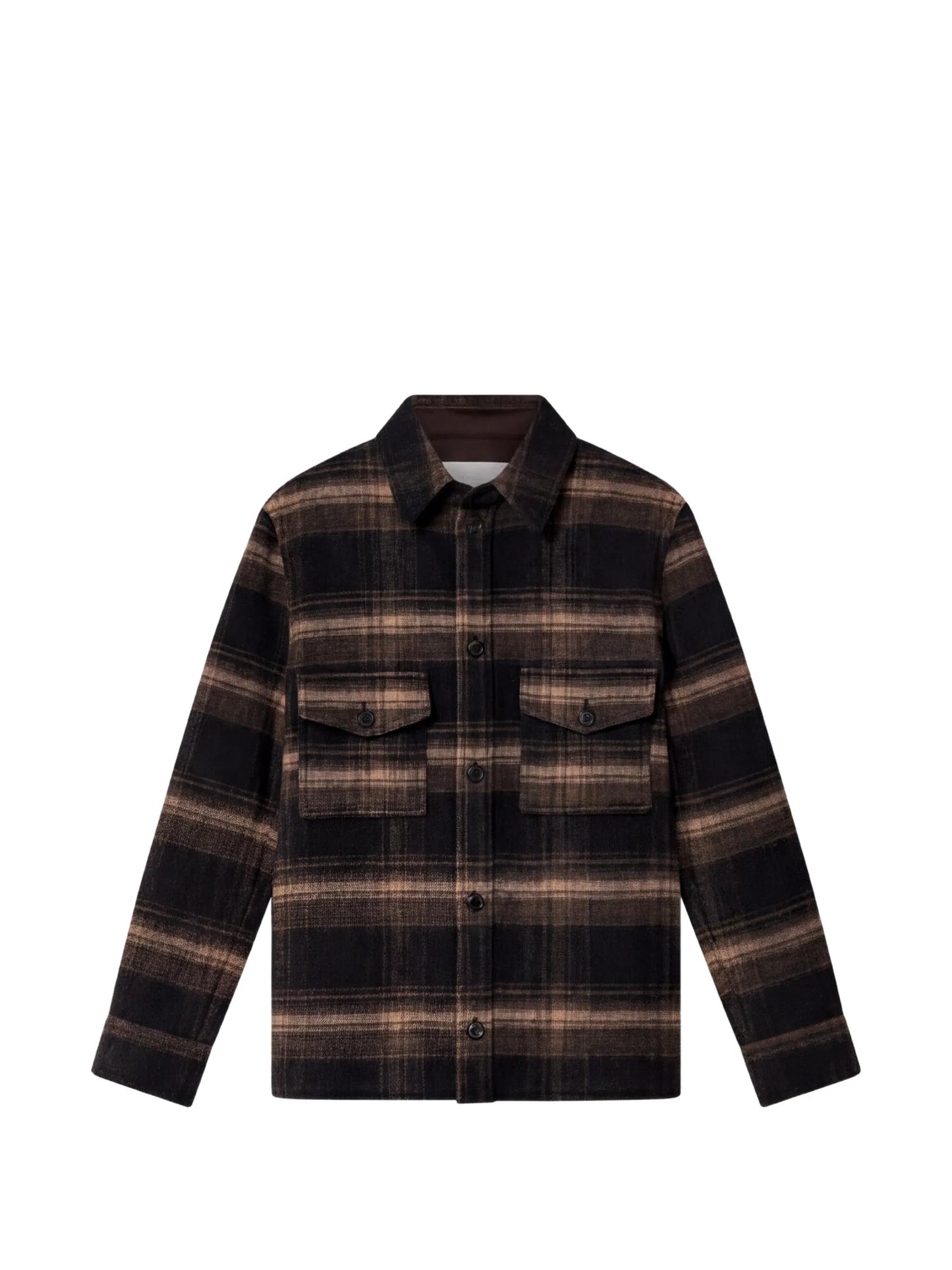 Kervon wool-blend overshirt