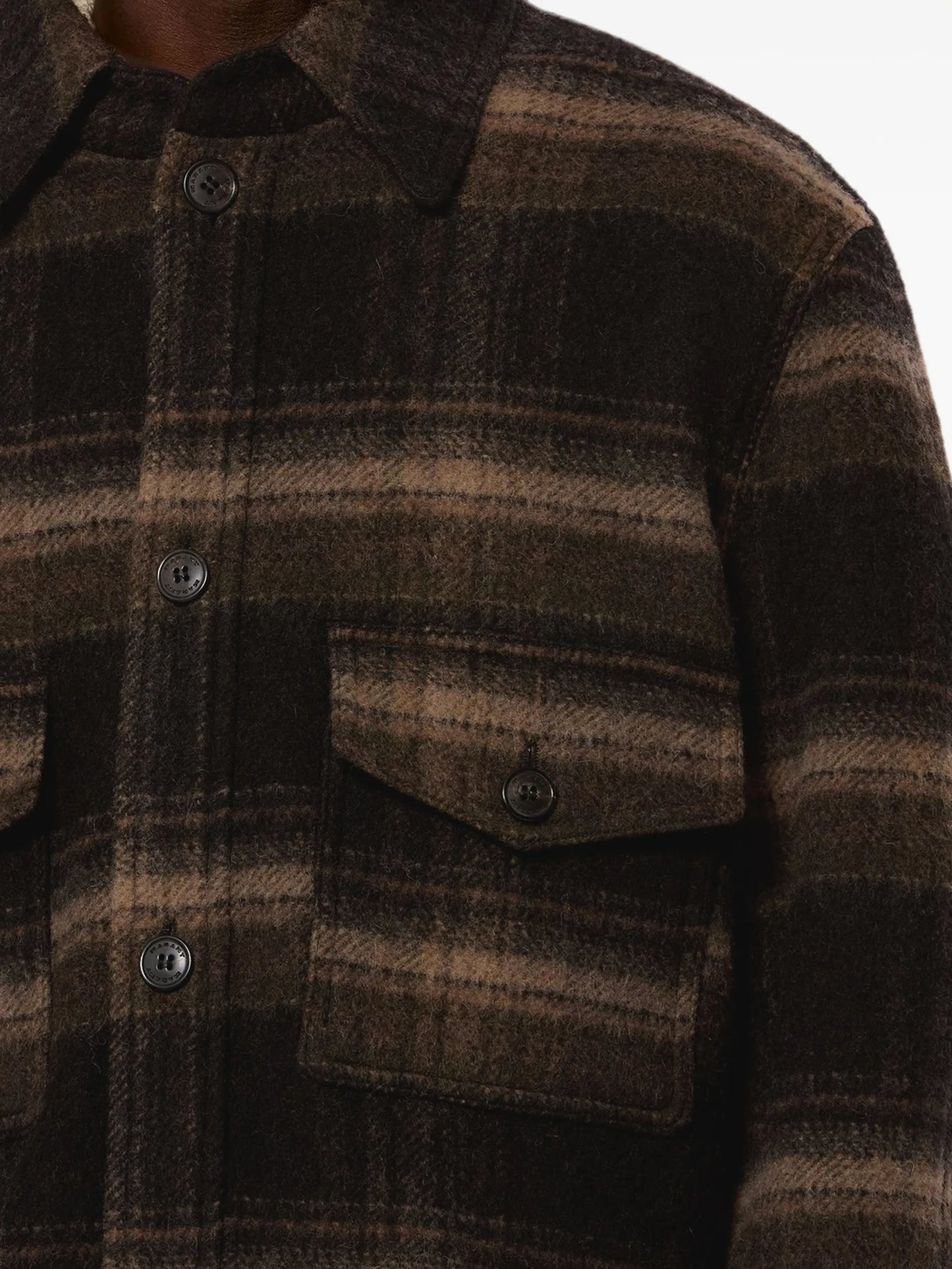 Kervon wool-blend overshirt
