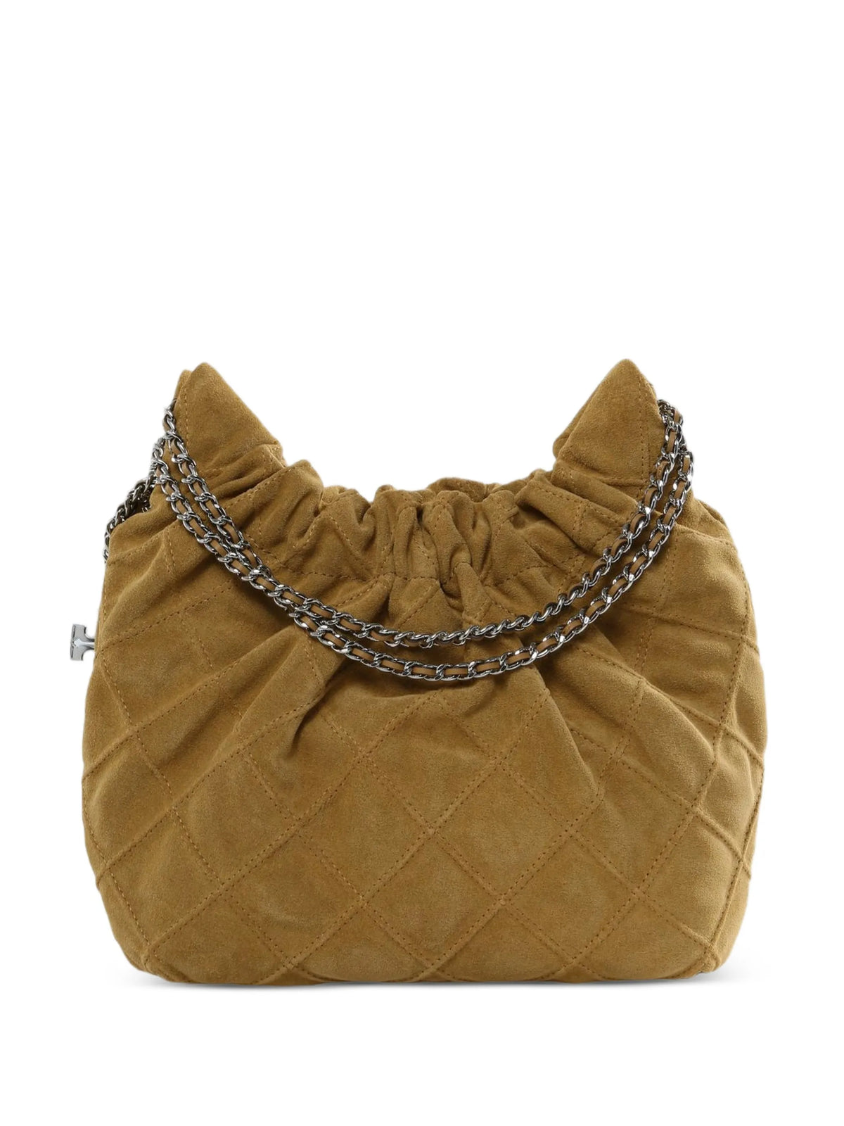 mini Fleming soft suede bag