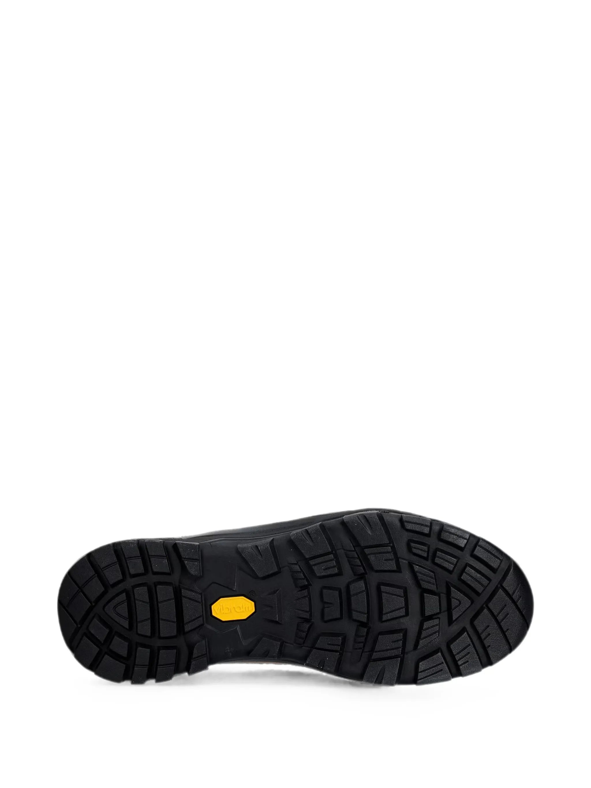 suede panelled sneakers