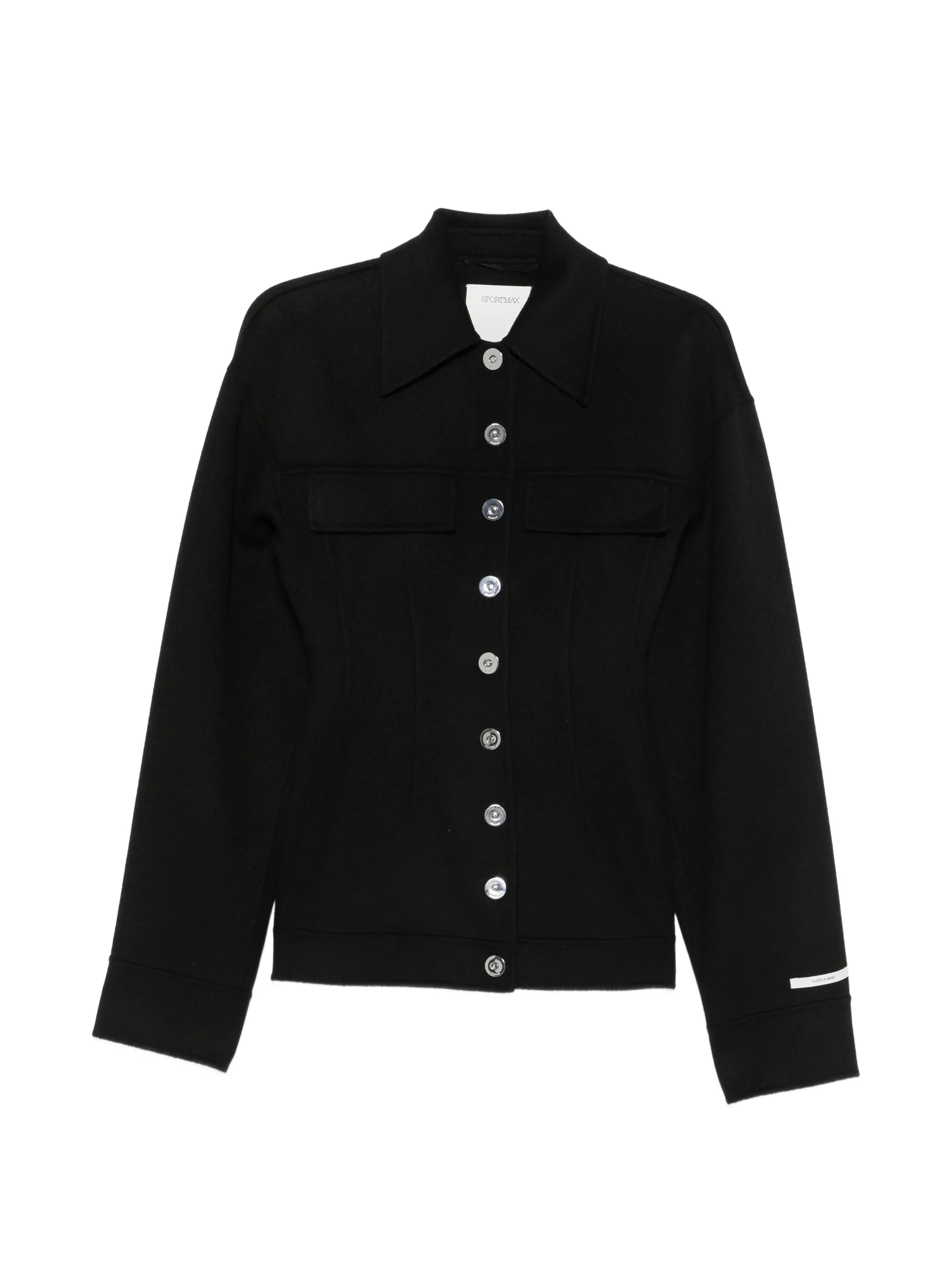 buttoned jacket