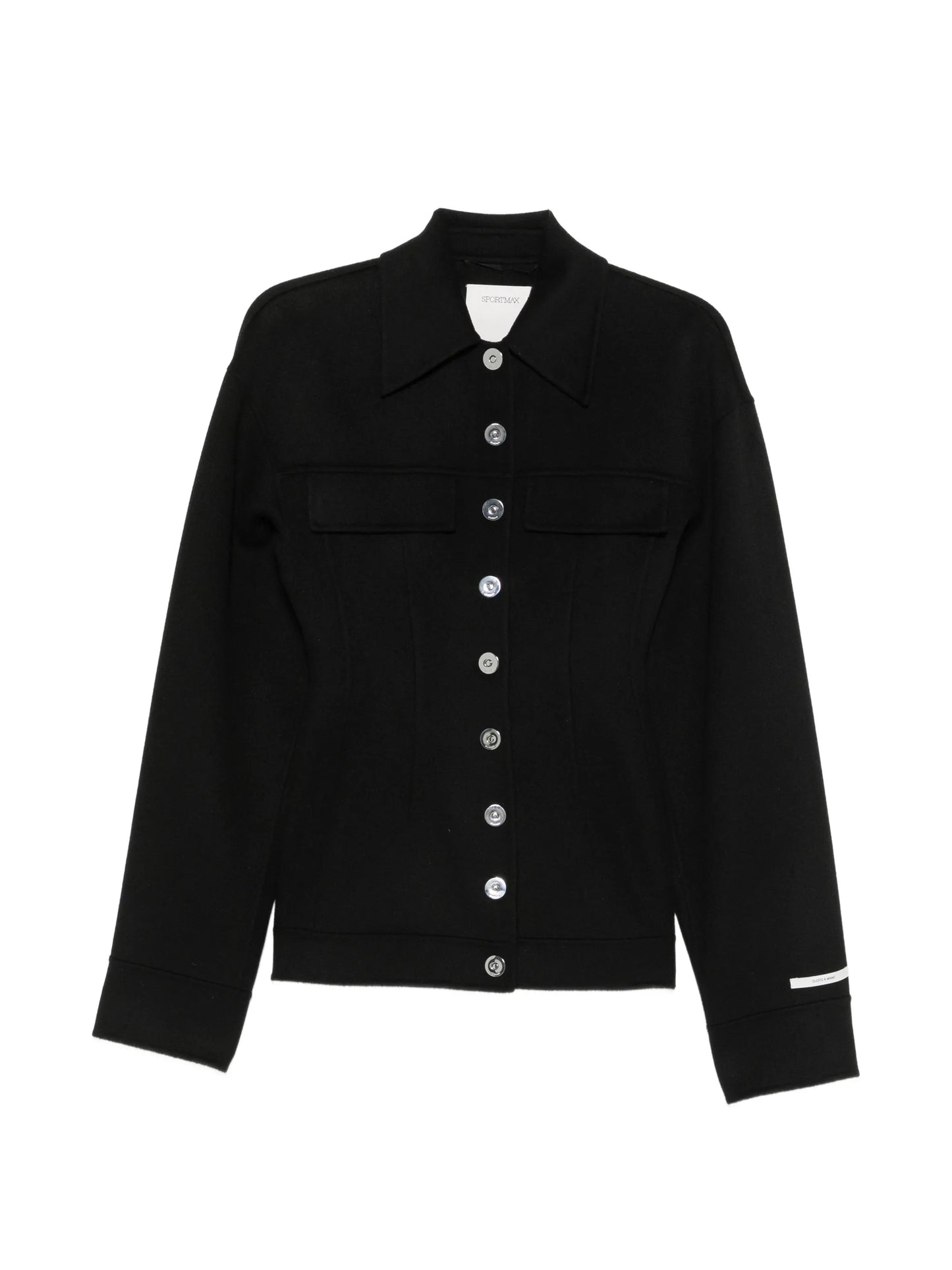 button-front jacket