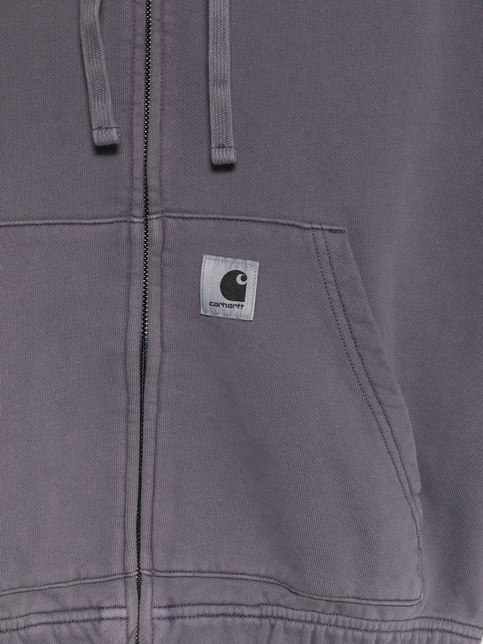 hooded Hoggard sweat jacket