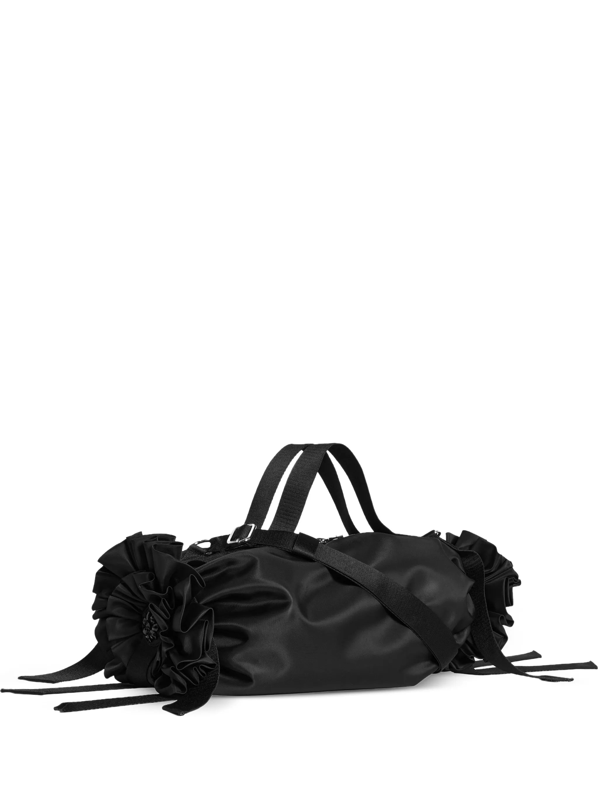 Turbo rosette-embellished tote bag
