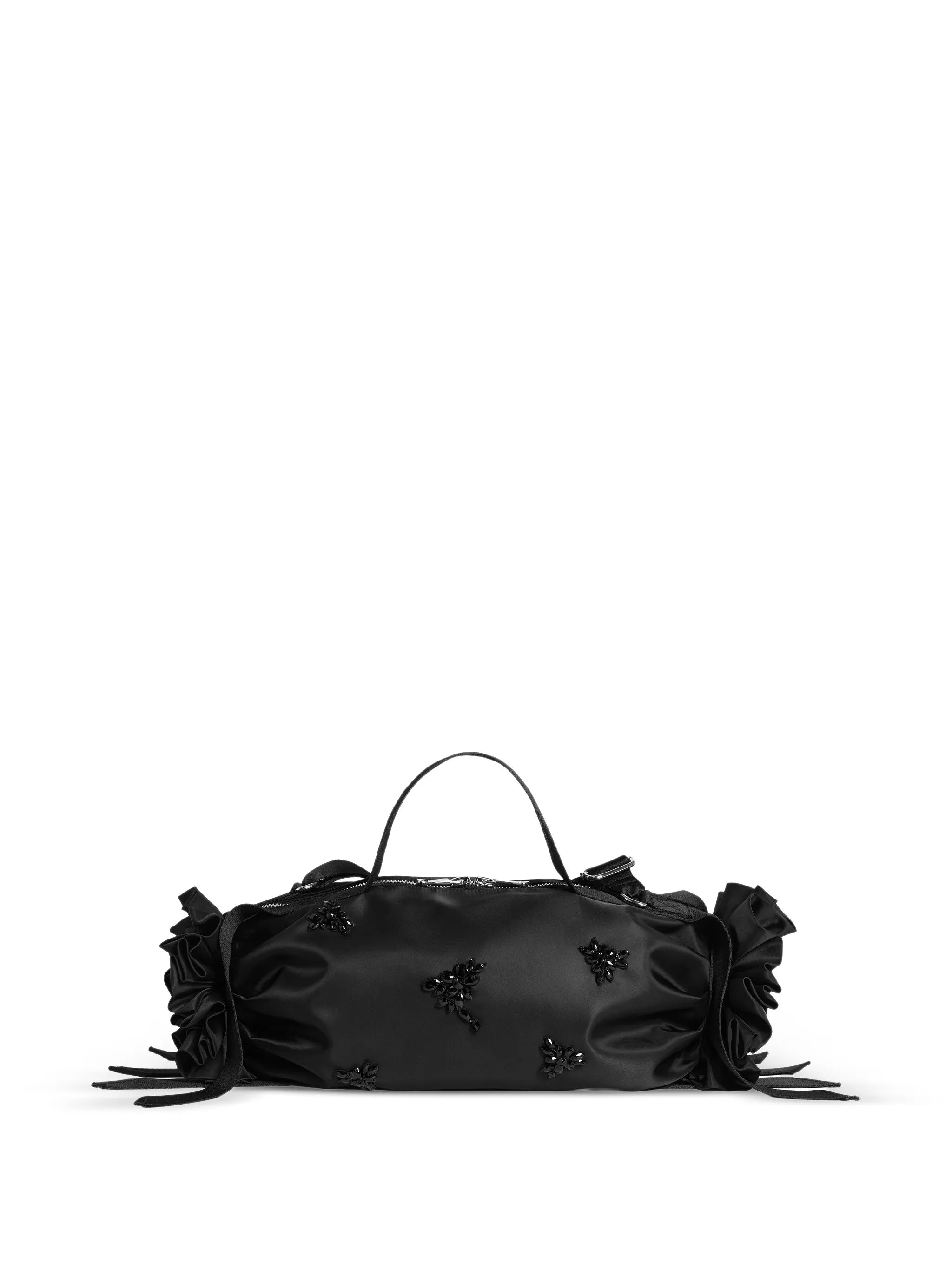 Turbo rosette-embellished tote bag