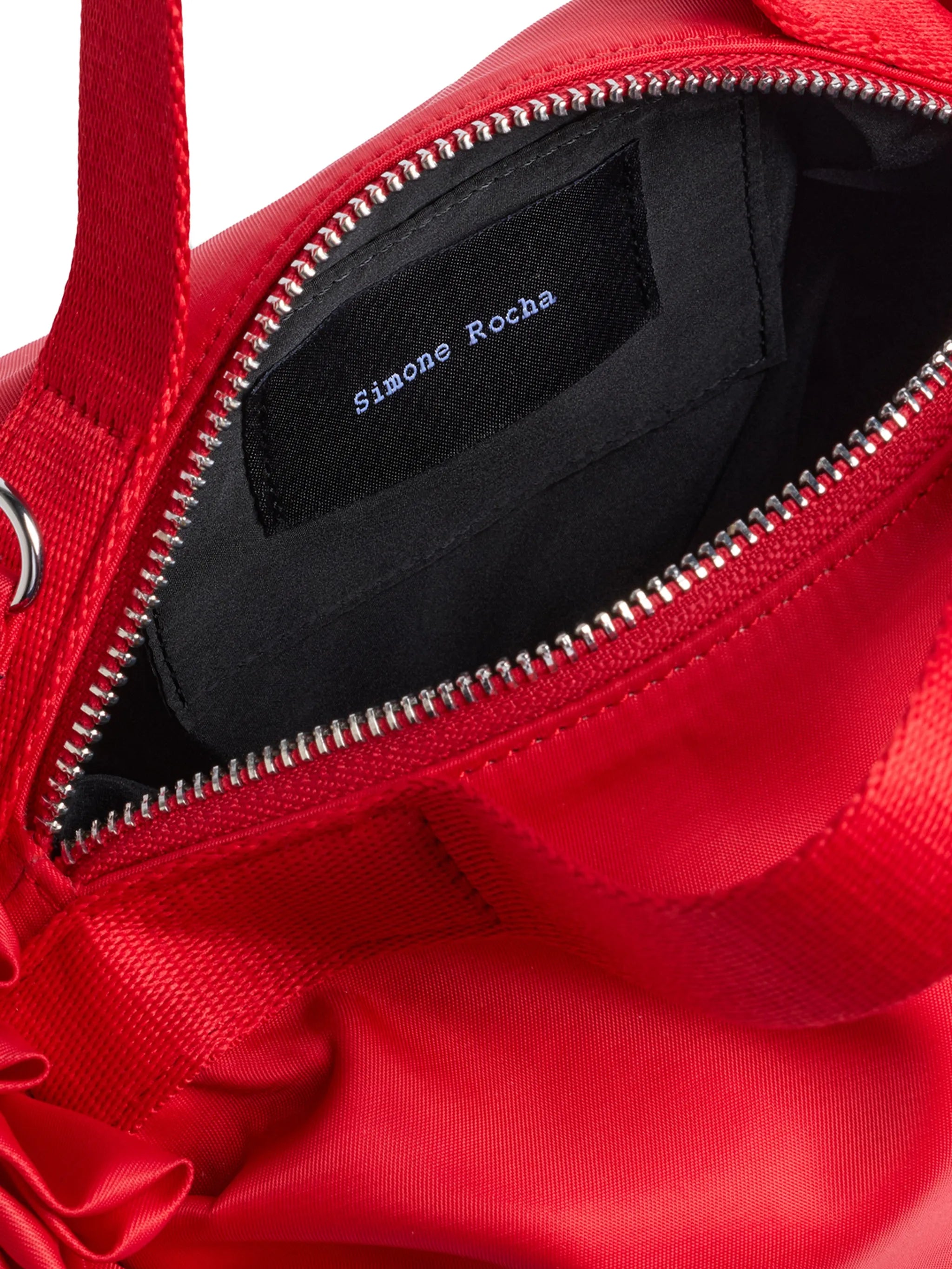 Turbo embellished tote bag