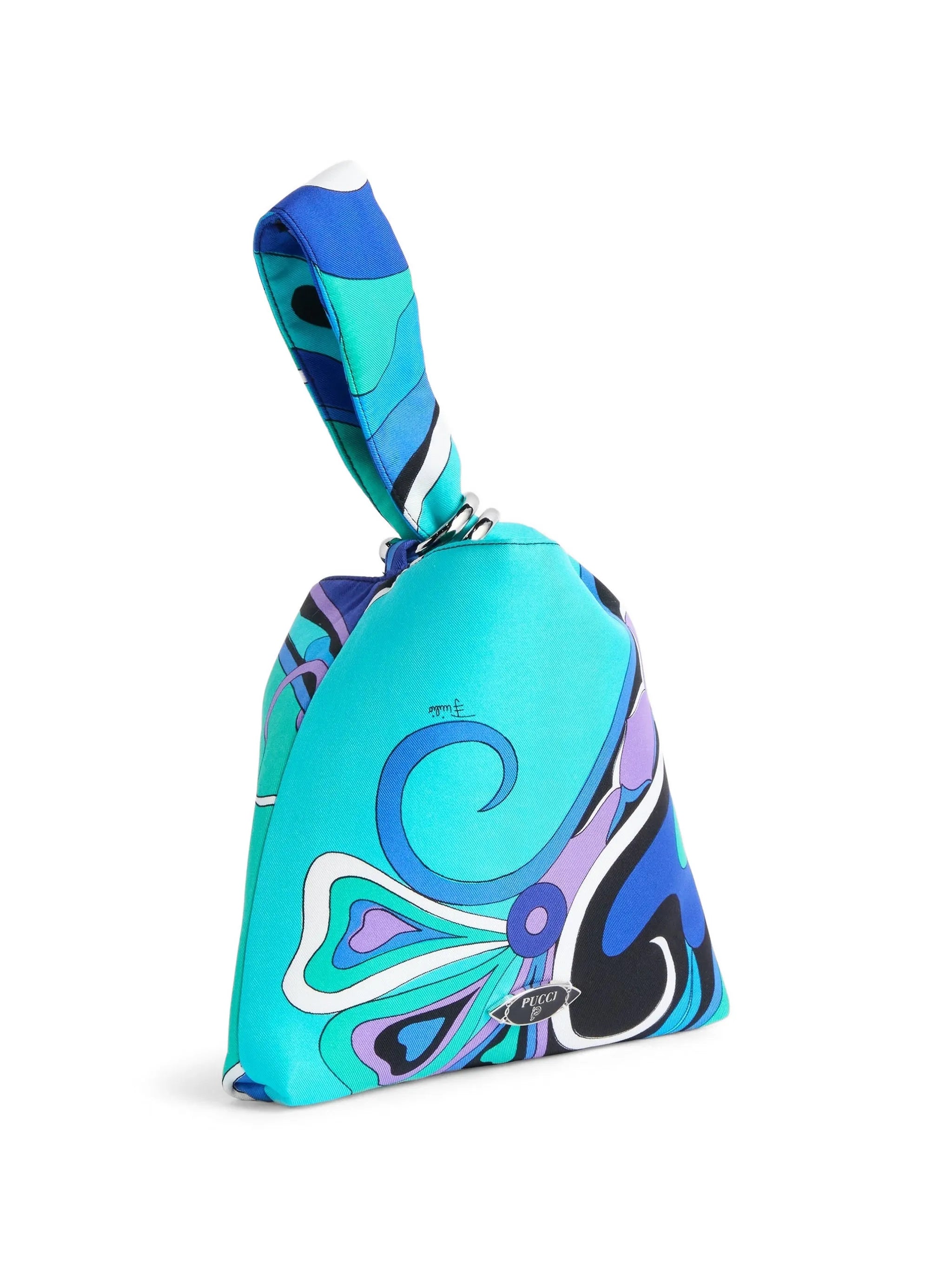 Emilio orchidee-print tote bag