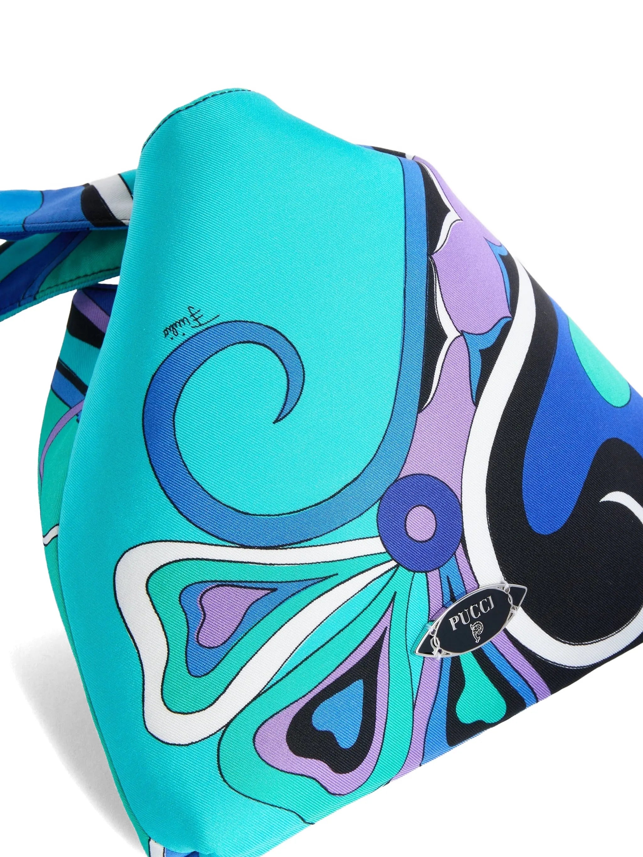 Emilio orchidee-print tote bag